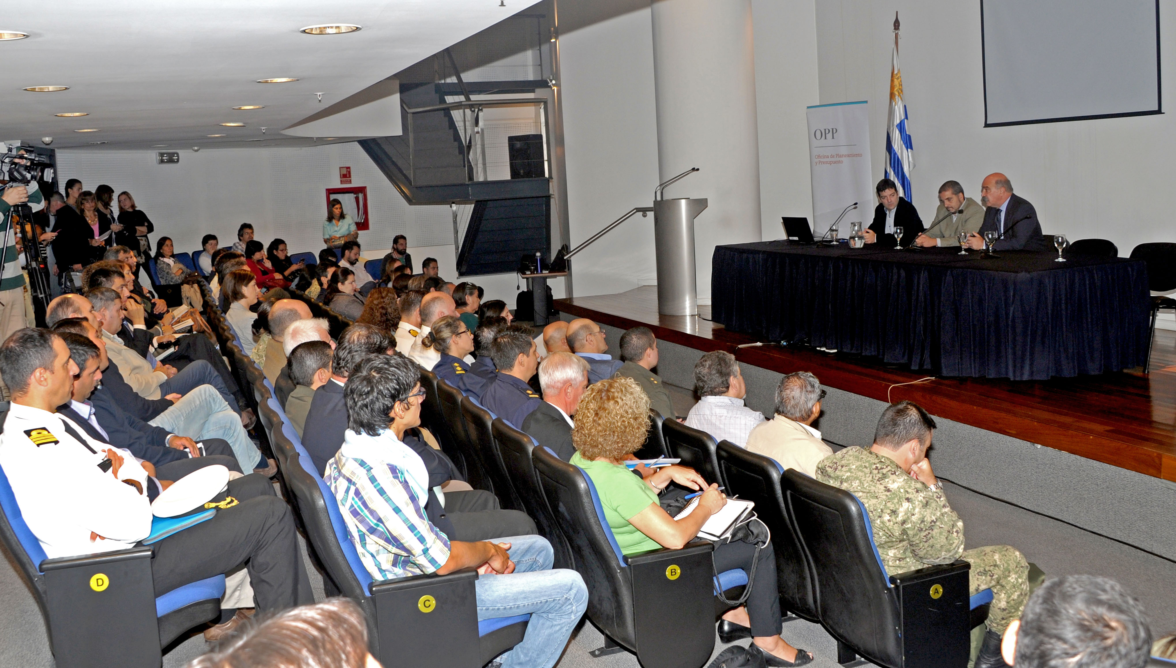 OPP y Sinae lanzan curso para mejorar la gestión del riesgo ante emergencias