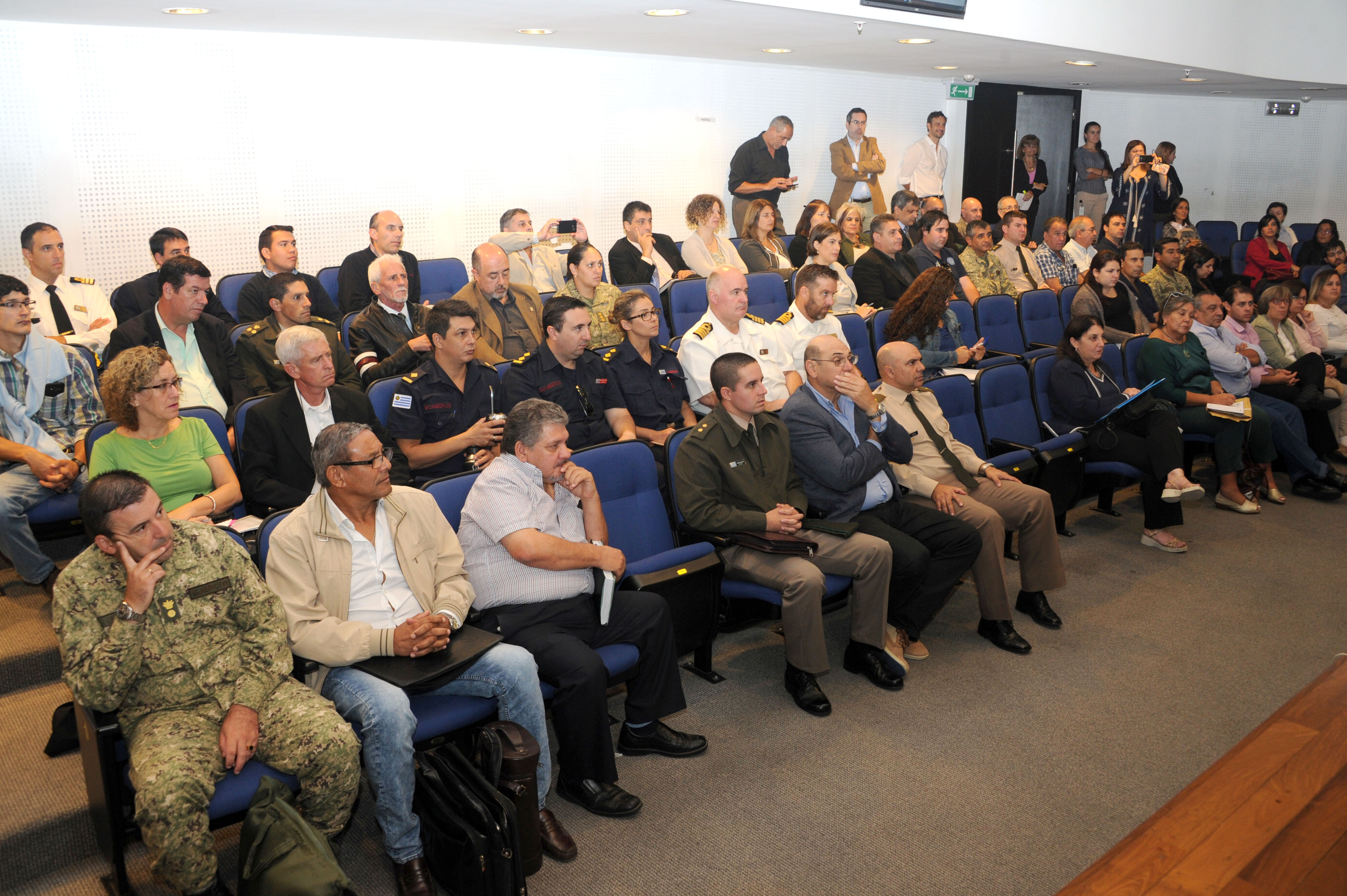 OPP y Sinae lanzan curso para mejorar la gestión del riesgo ante emergencias