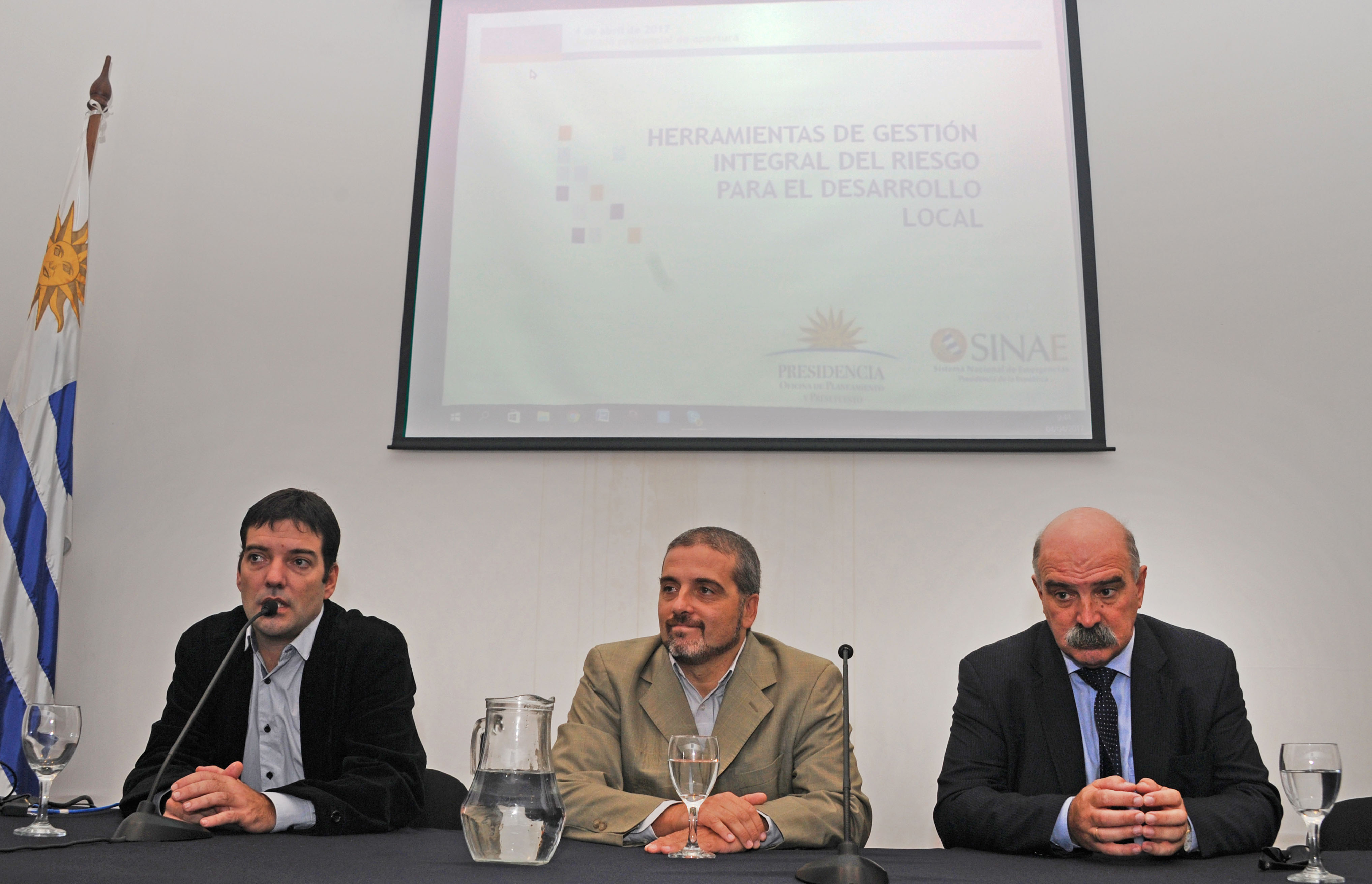 OPP y Sinae lanzan curso para mejorar la gestión del riesgo ante emergencias