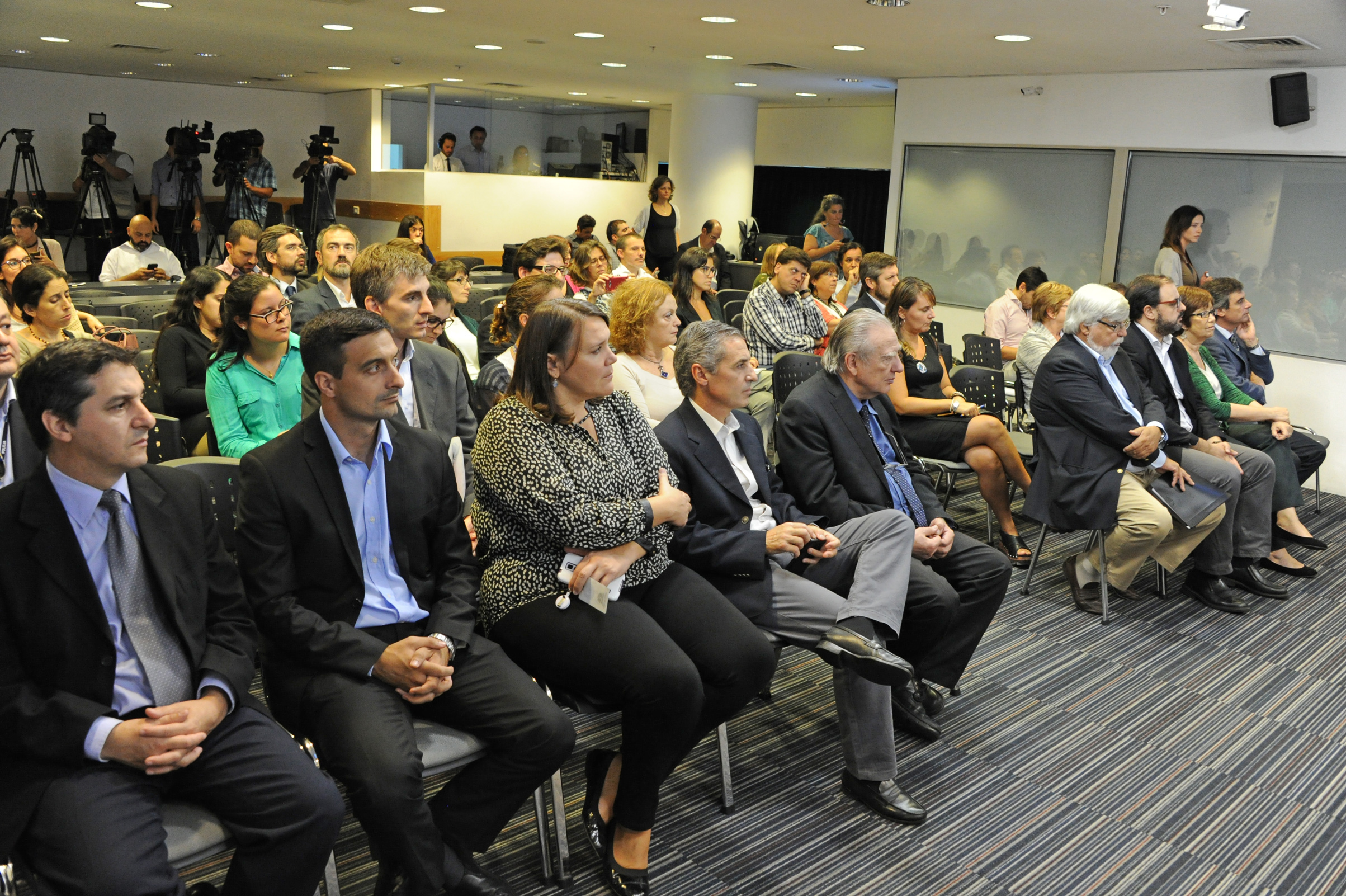 Asistentes a la conferencia