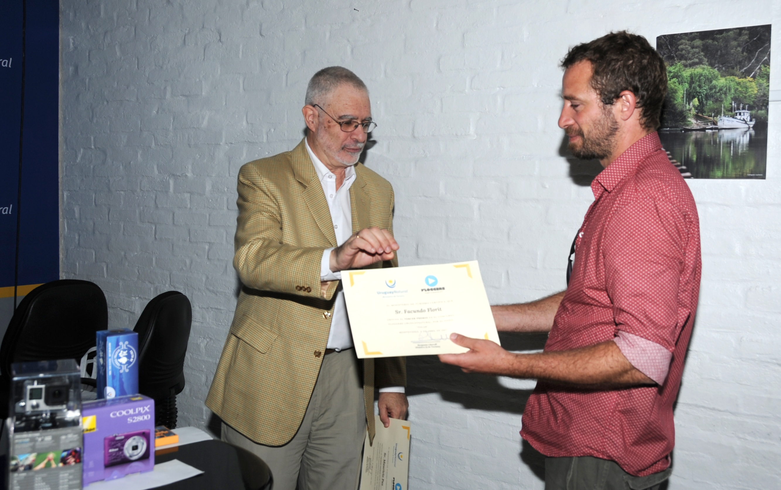 Mintur realizó entrega de premios a los ganadores del concurso Uruguay Natural Vloggers