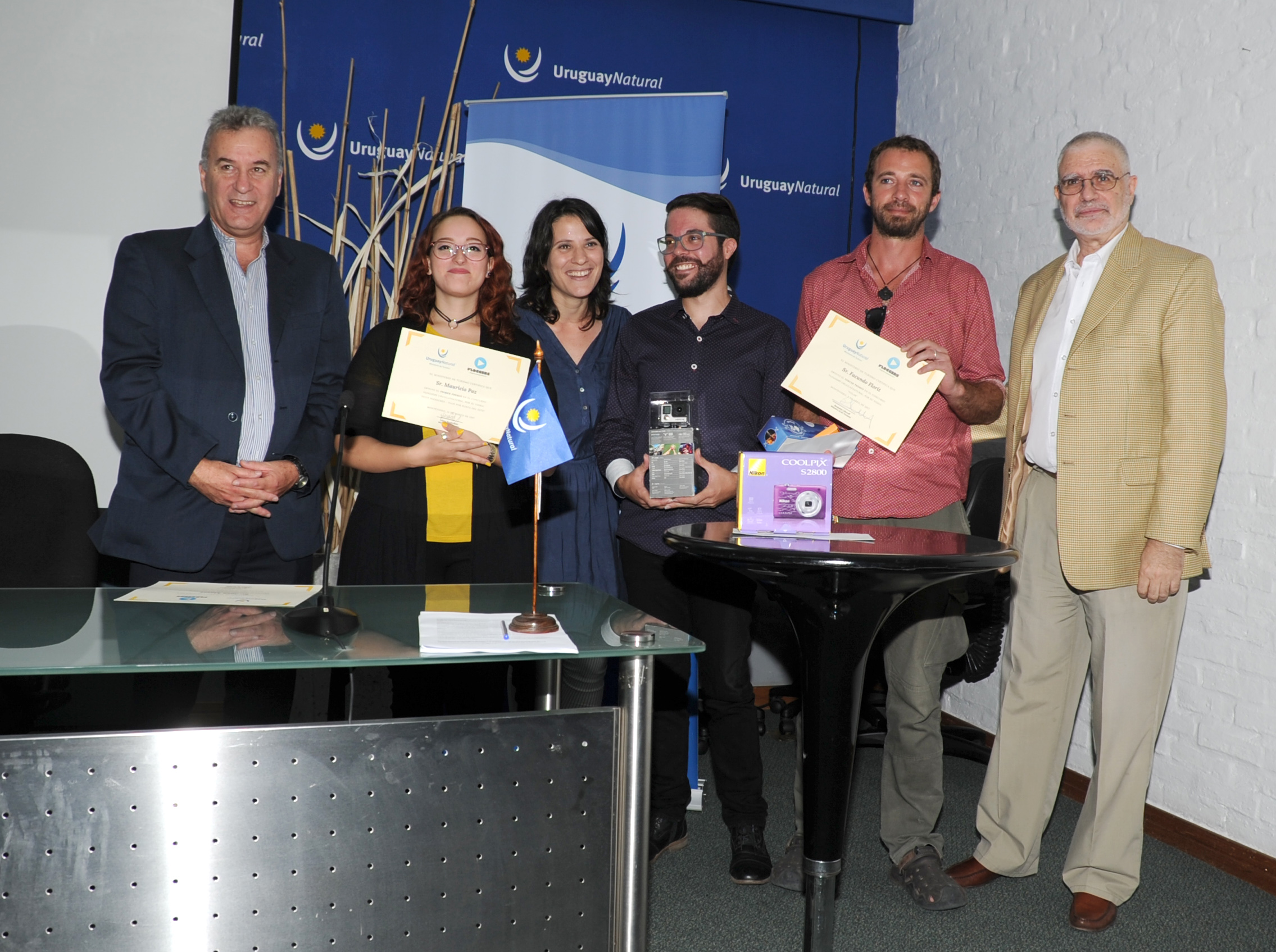 Mintur realizó entrega de premios a los ganadores del concurso Uruguay Natural Vloggers
