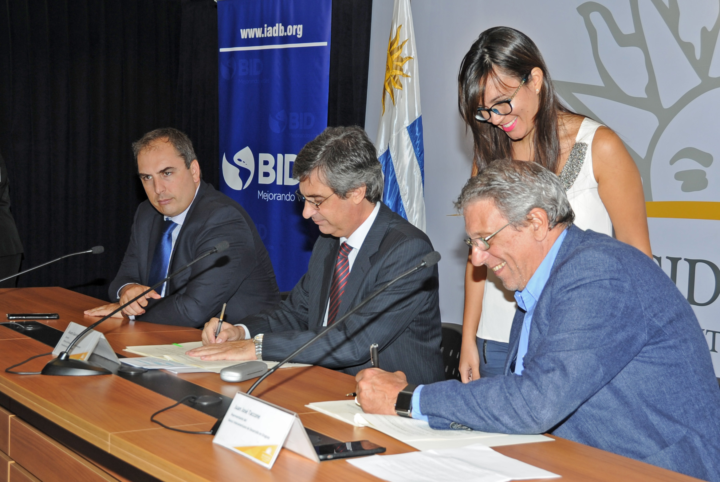 Firma de convenio