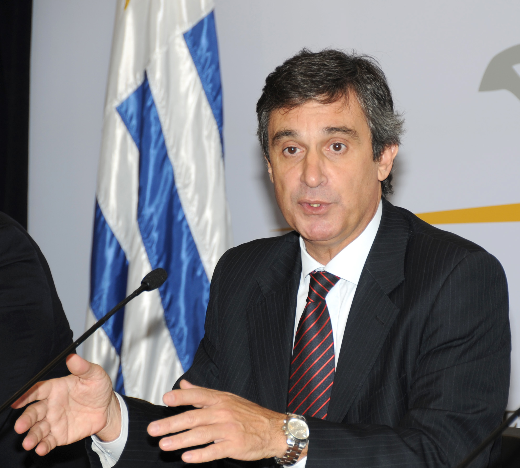 Director de OPP, Álvaro García