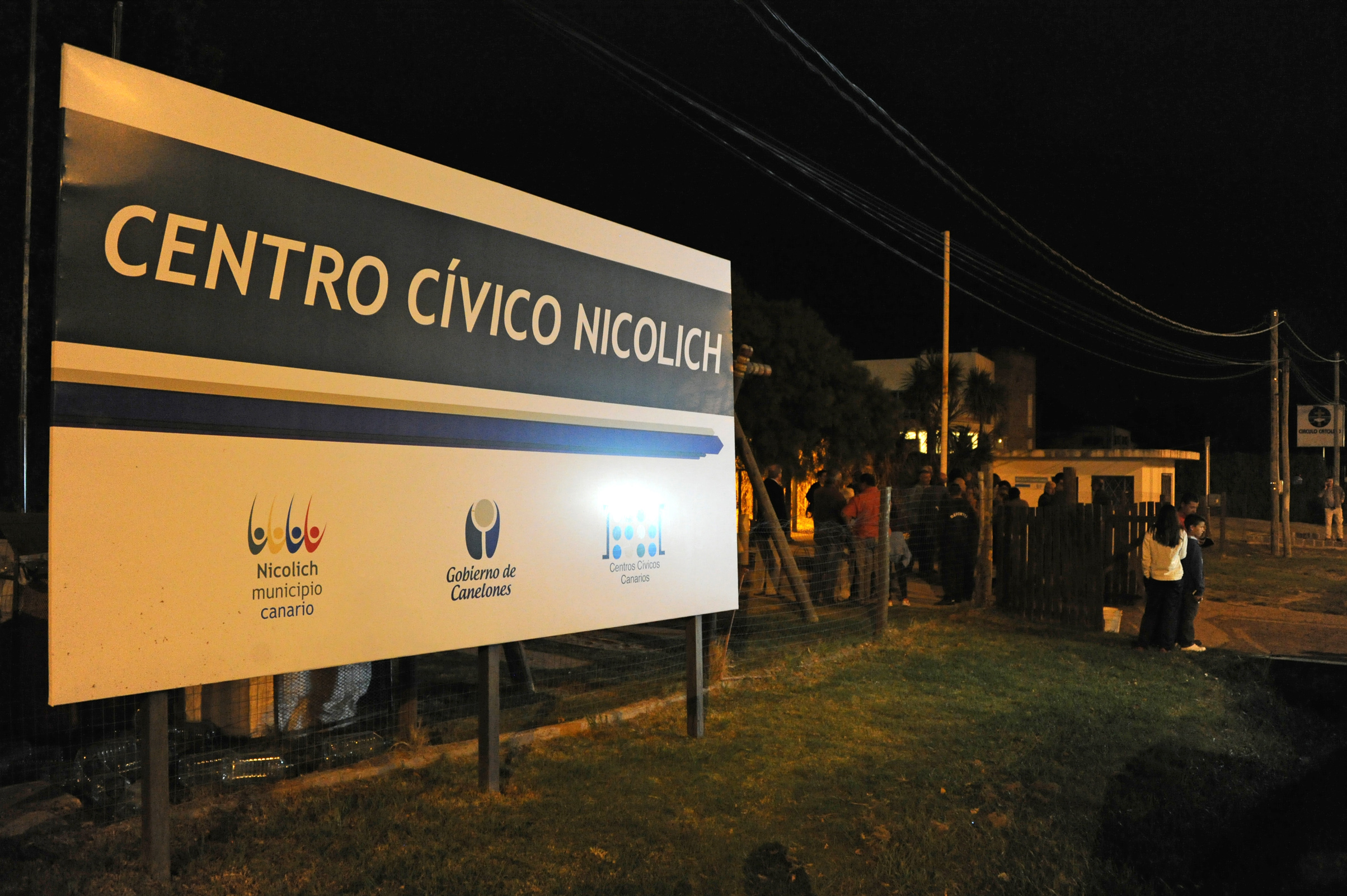 Centro Cívico Nicolich, departamento de Canelones