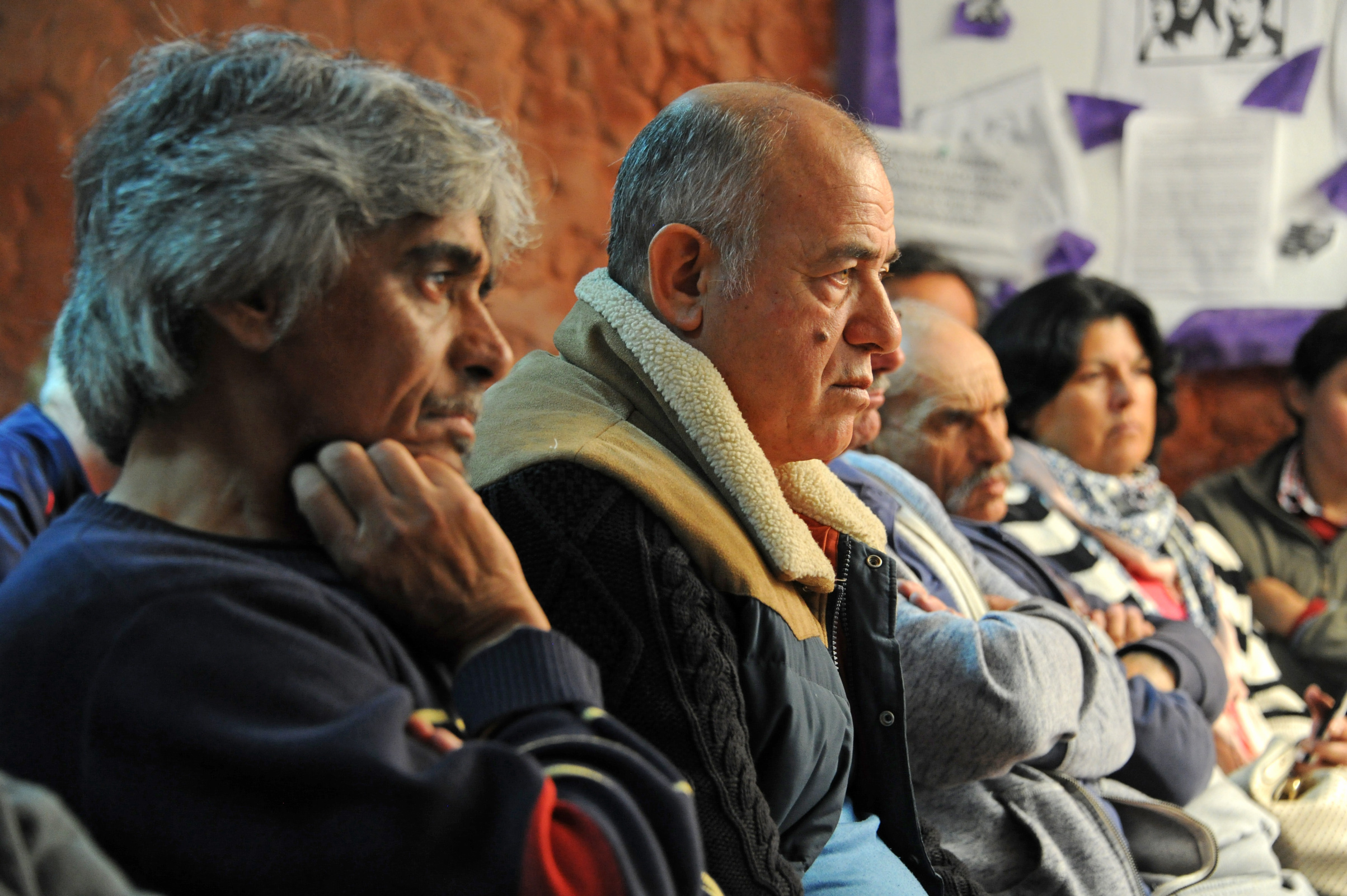 Vecinos asistentes al encuentro