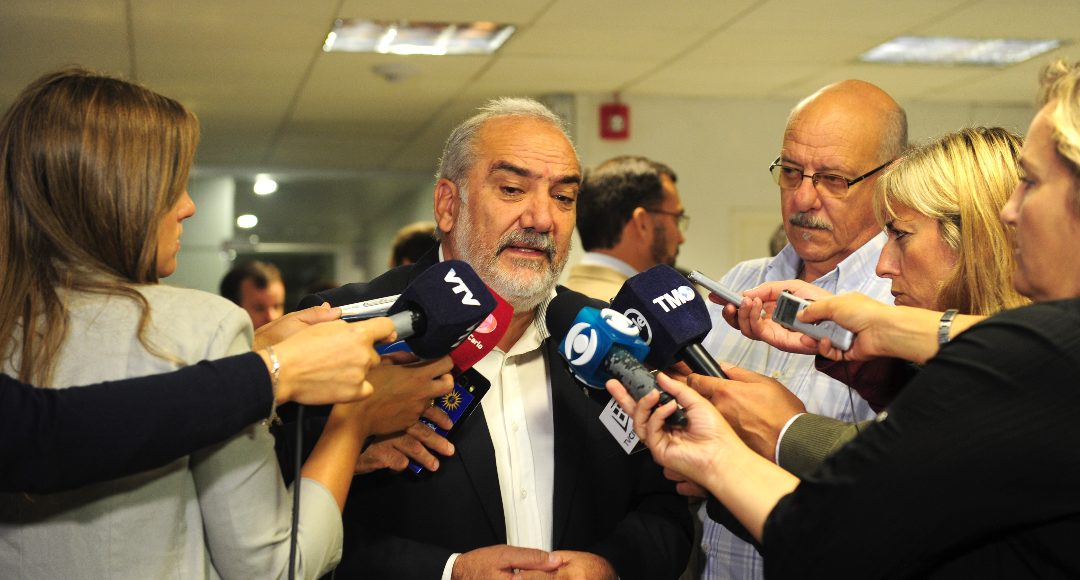 Wilson Netto en declaraciones a la prensa