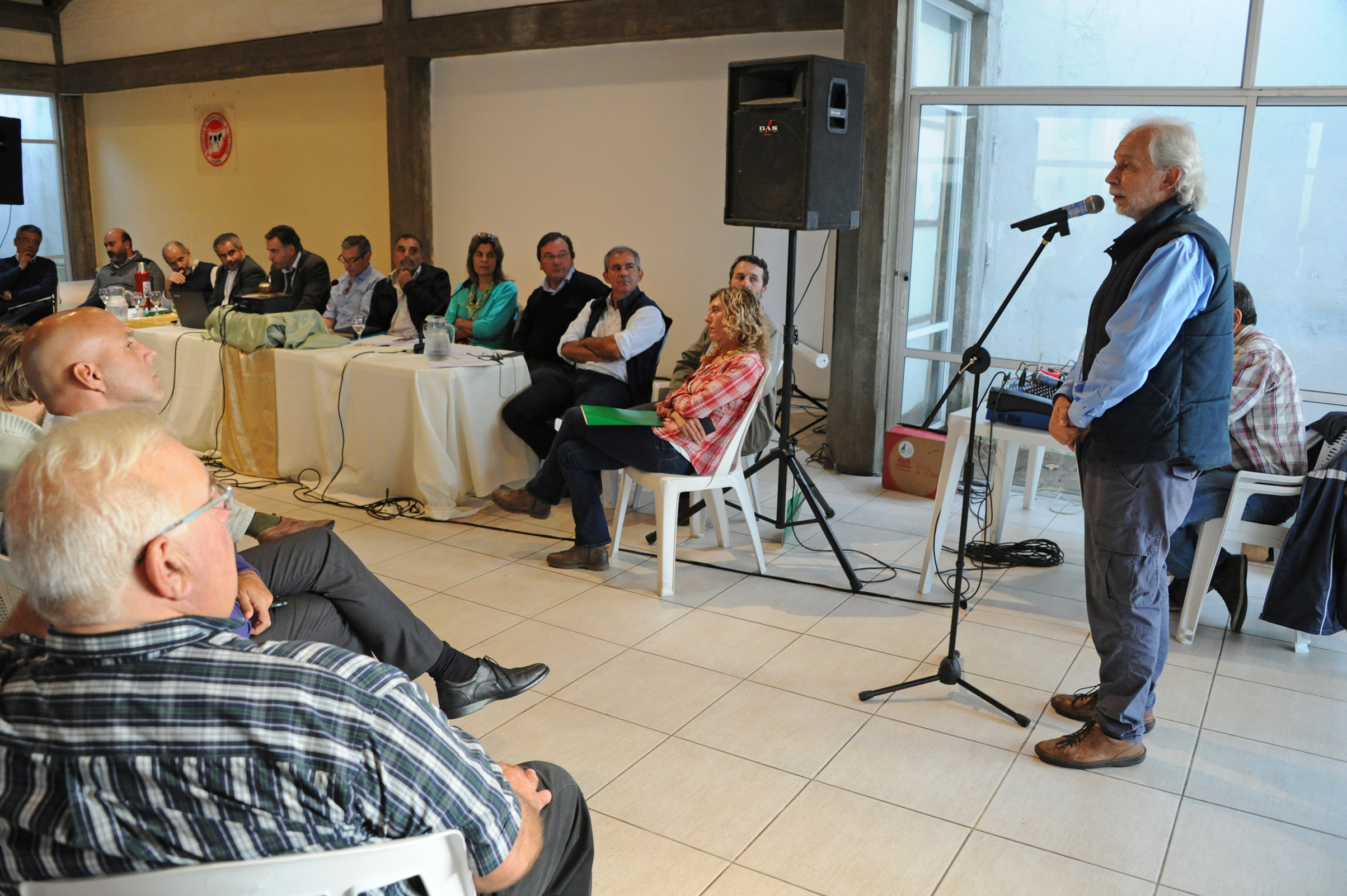 Primera reunión del Sistema Interdepartamental de Gestión Compartida de la Cuenca del Río Santa Lucía