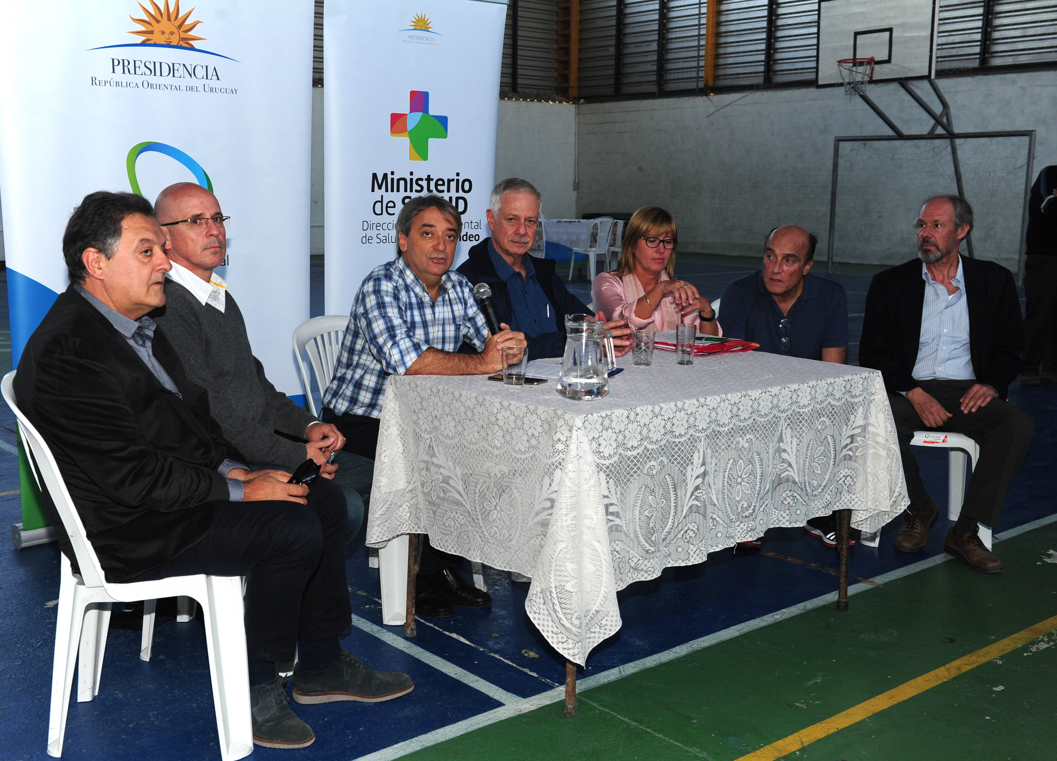 Convenio entre el Ministerio de Salud Pública y la Secretaría de Deporte