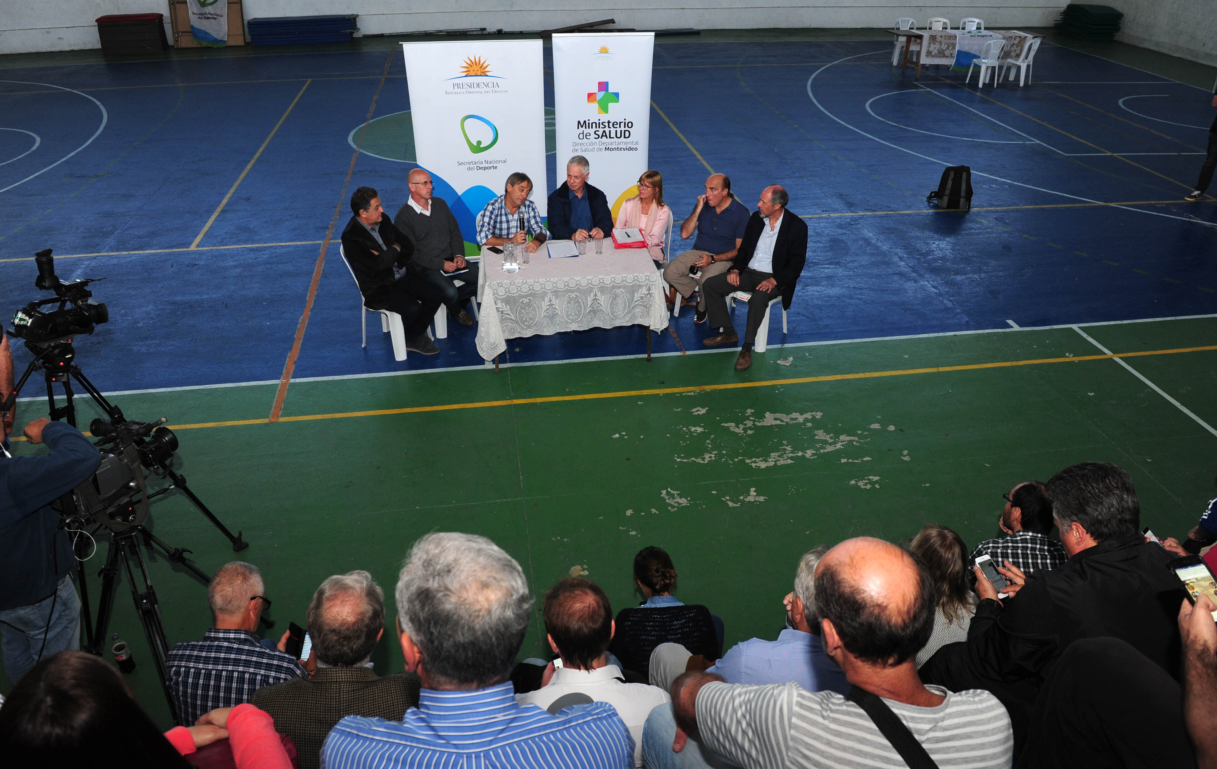 Convenio entre el Ministerio de Salud Pública y la Secretaría de Deporte