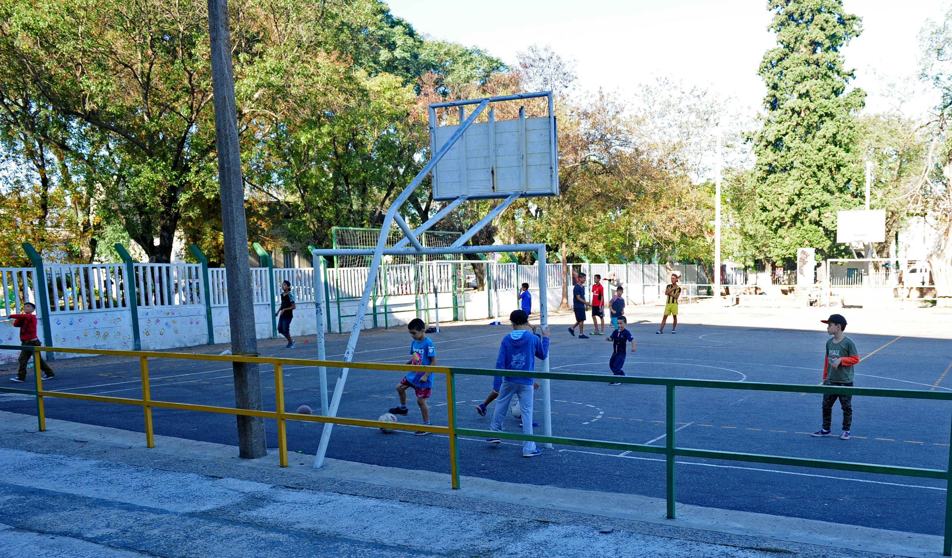 Plaza de Deportes de La Teja