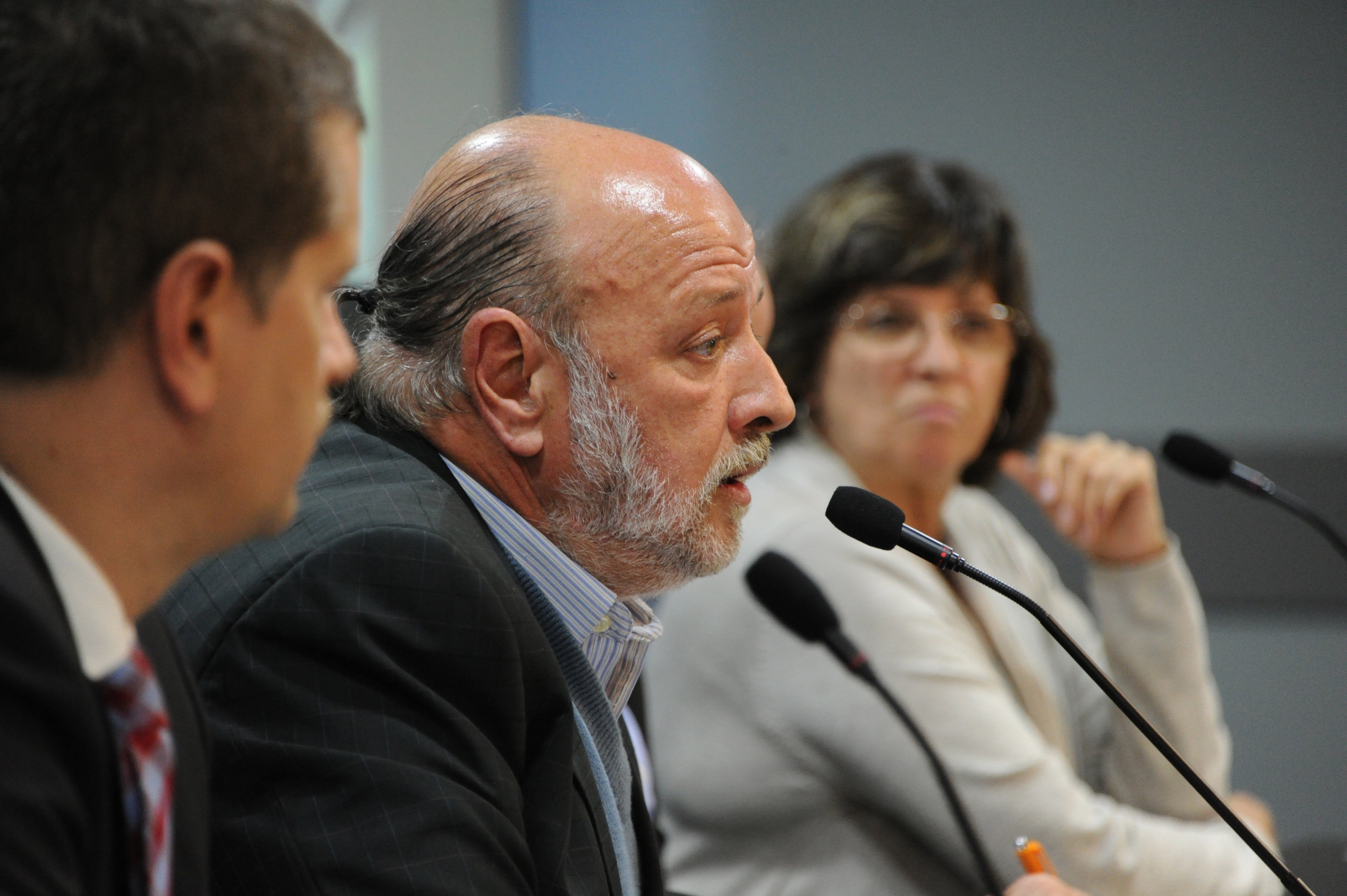 Presidente del BPS, Heber Galli