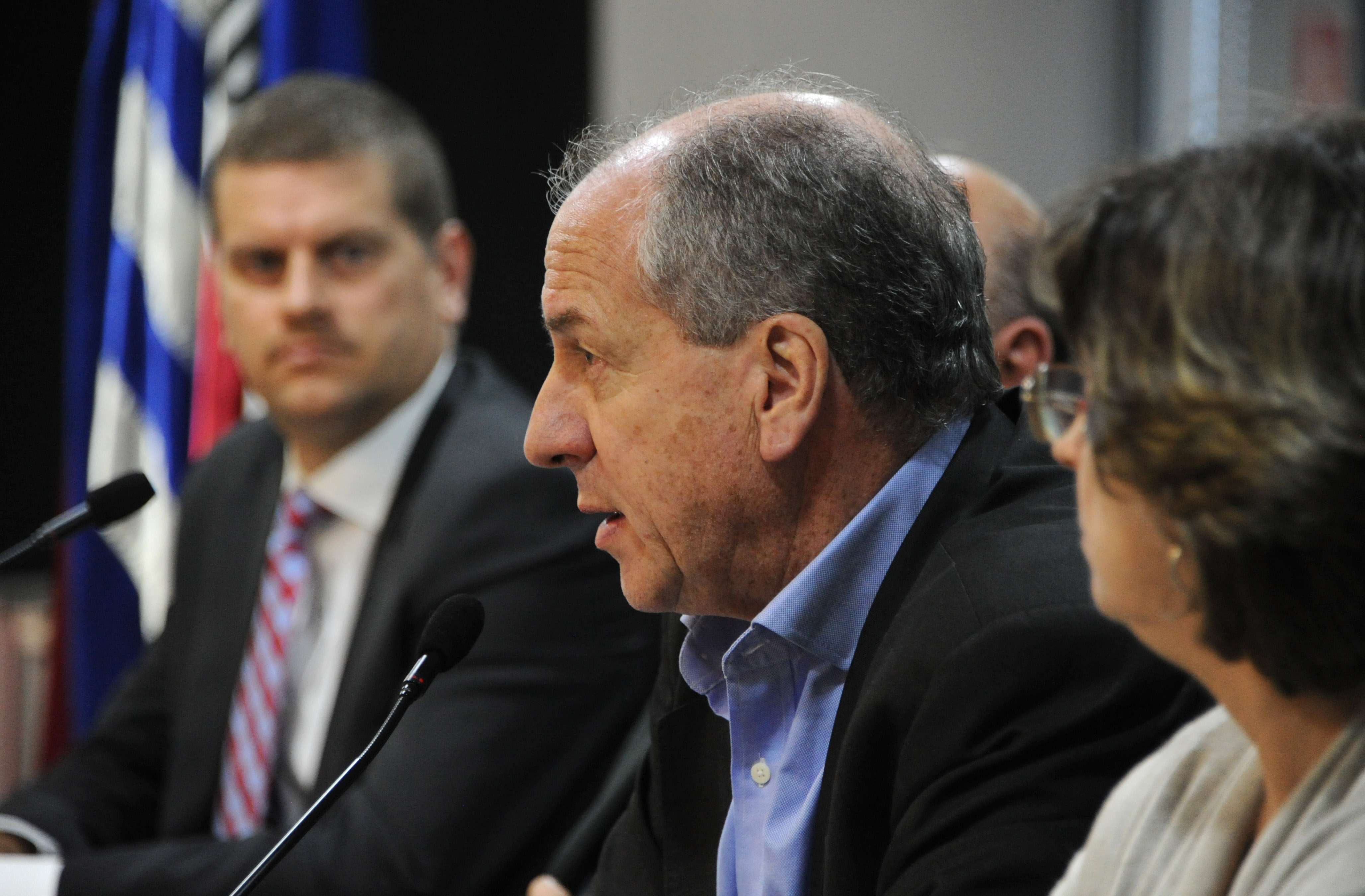 Ministro Ernesto Murro, en lanzamiento de la Semana de la Seguridad Social
