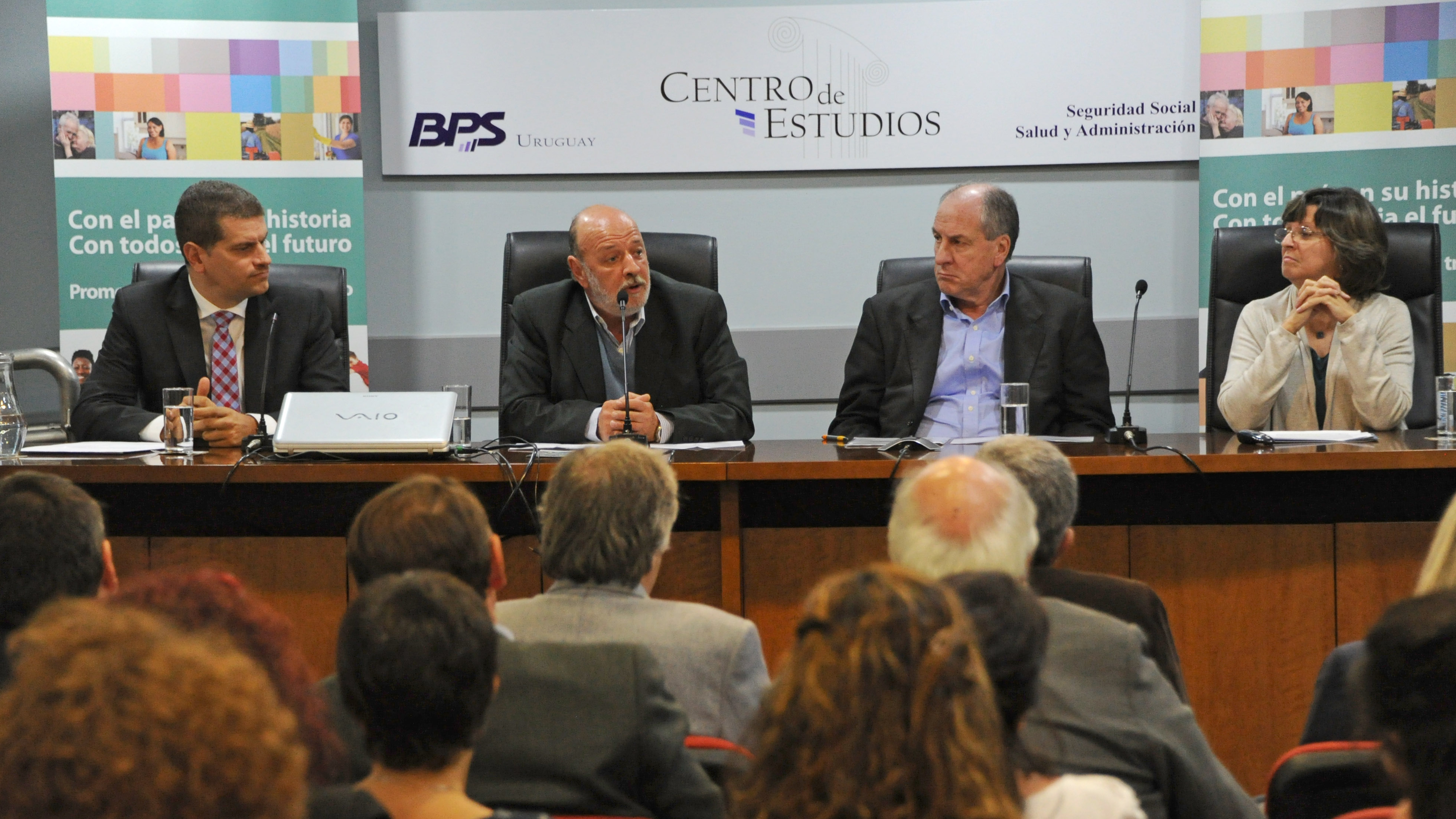 Presidente del BPS, Heber Galli