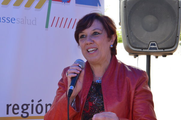 Susana Muniz, en discurso inaugural