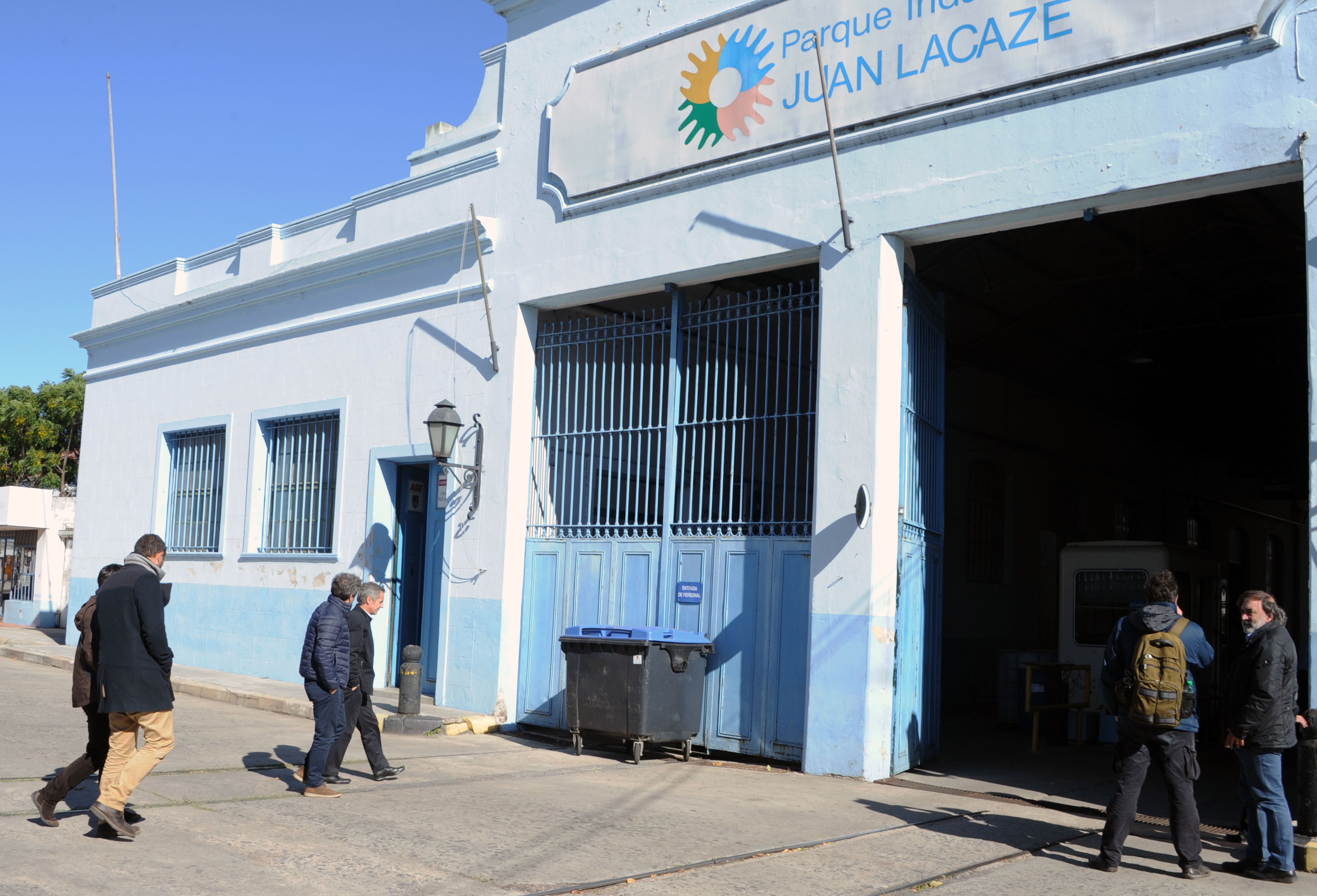 Recorrida por el Polo Industrial