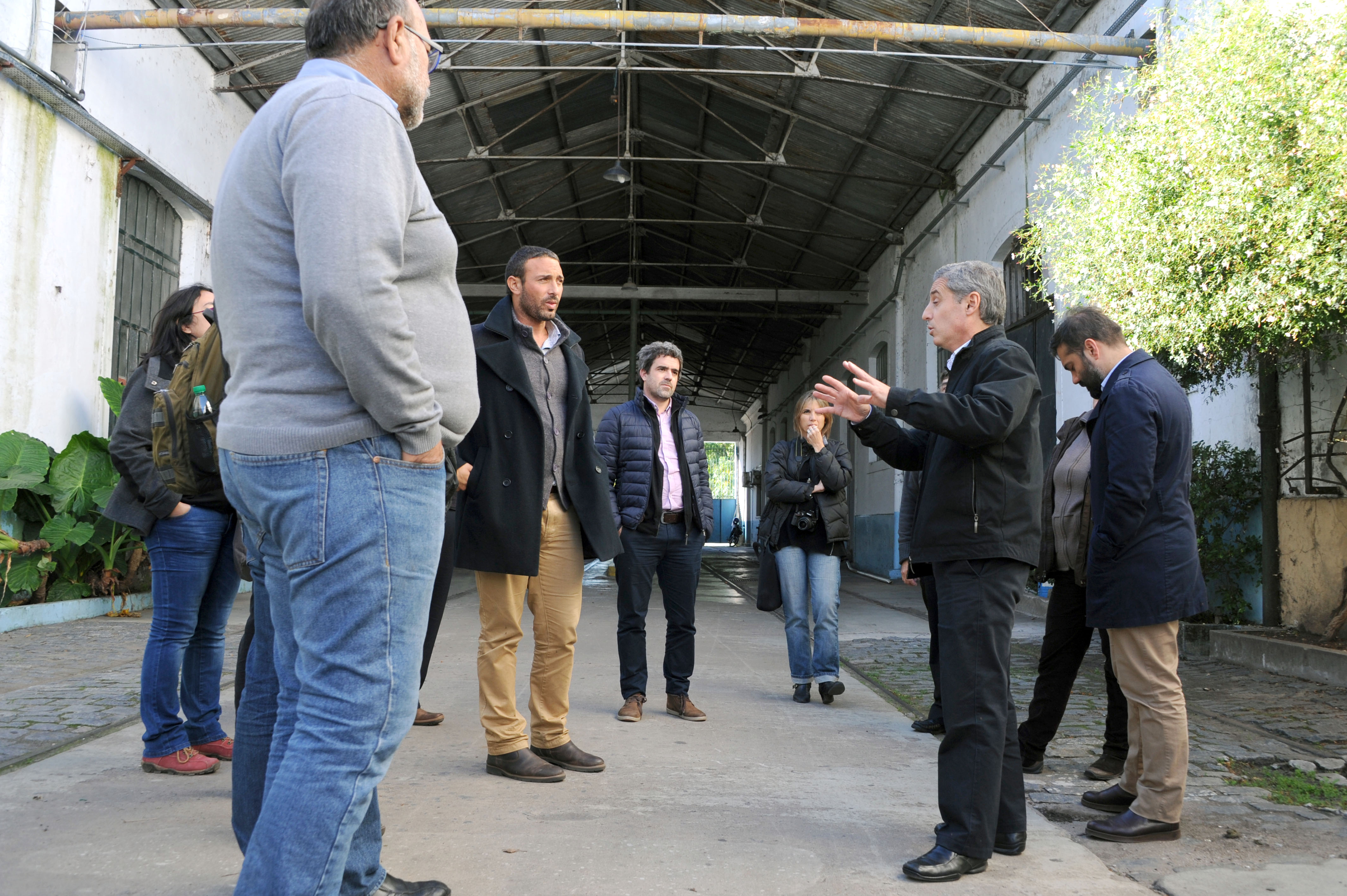 Recorrida por el Polo Industrial