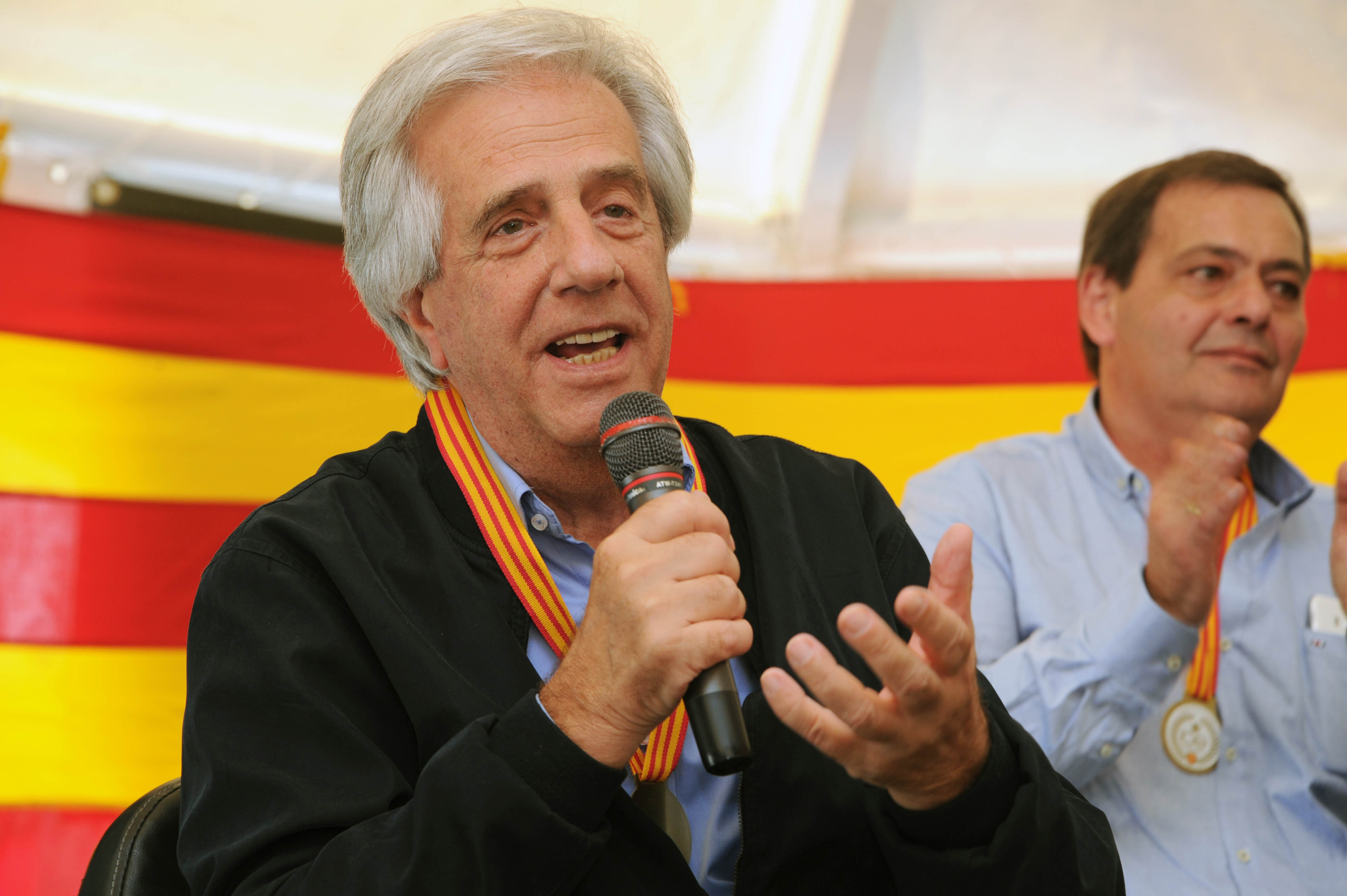 Palabras del presidente Tabaré Vázquez
