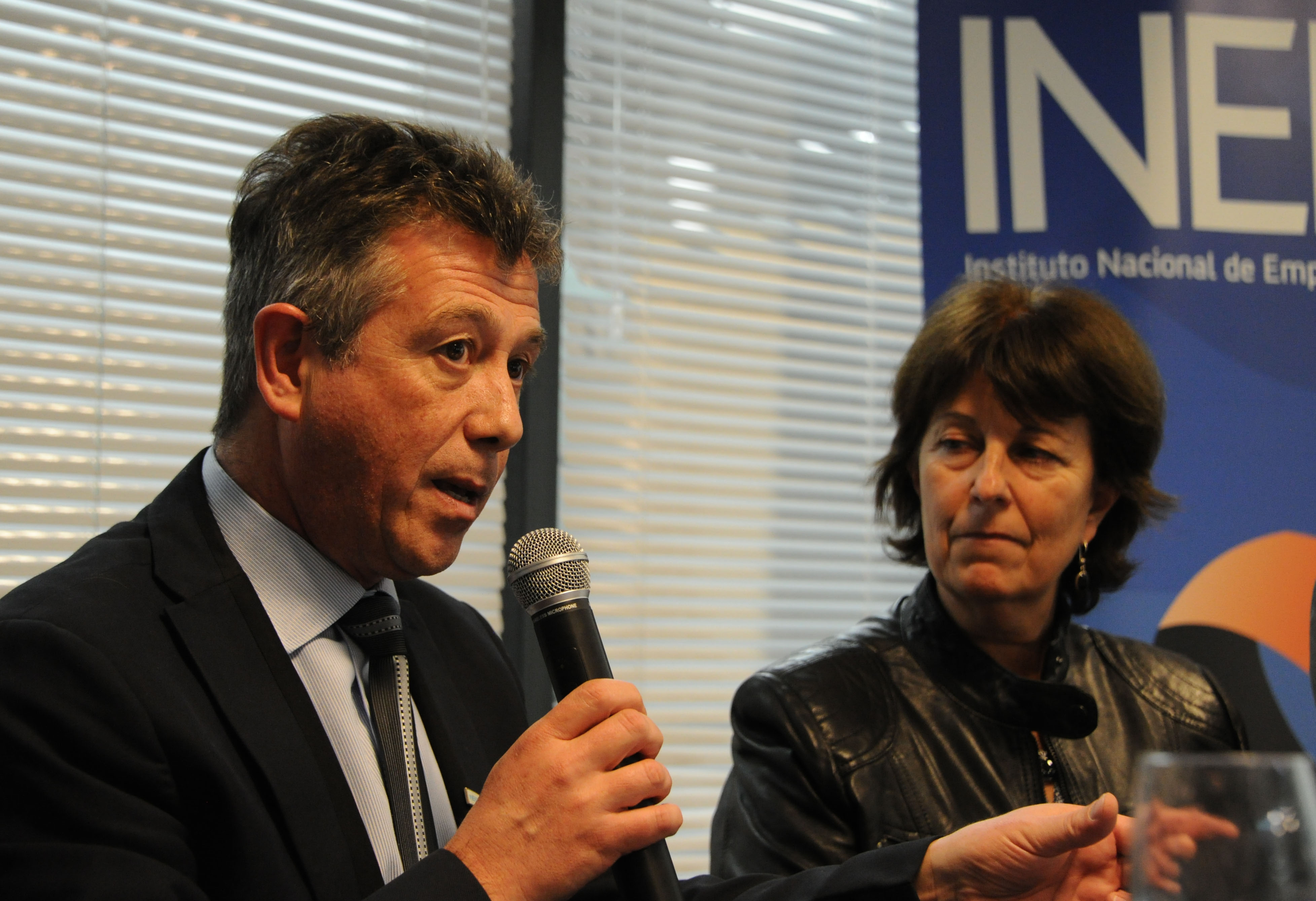 Representante de OPP, Gerardo Rodríguez
