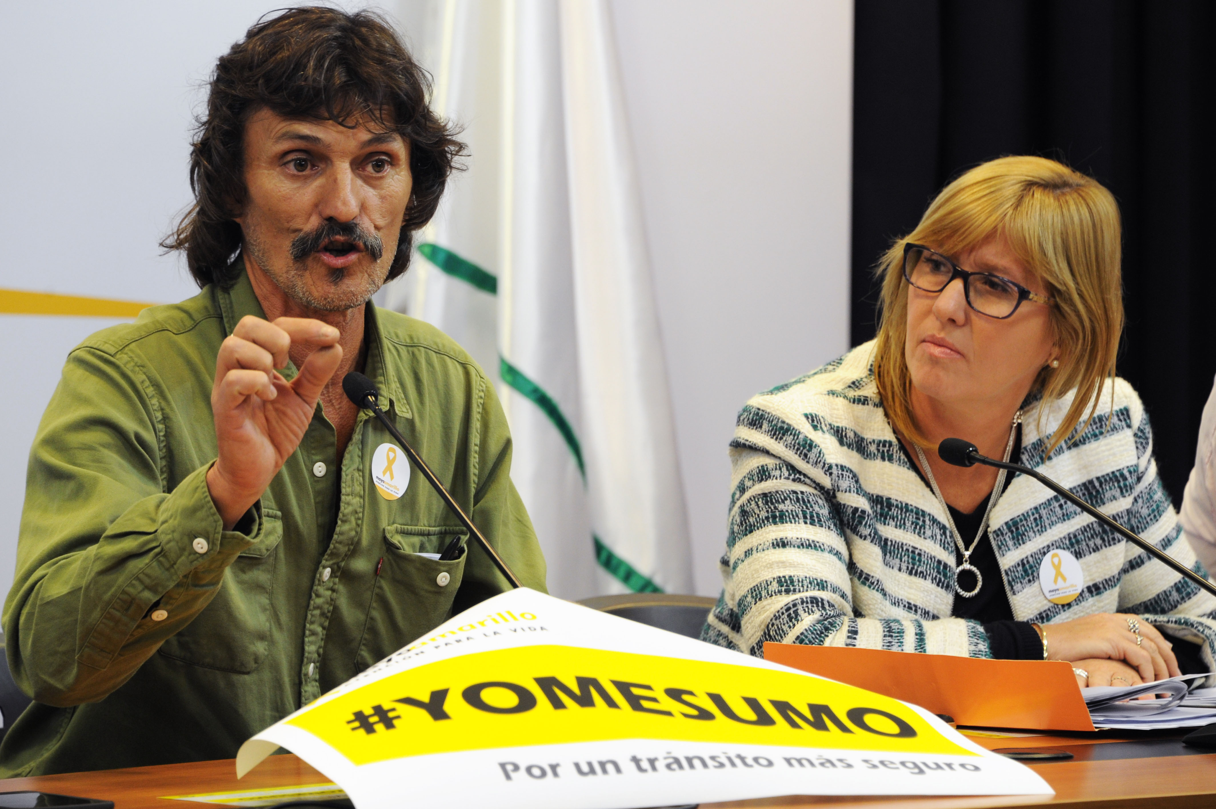 Presidente de Unasev, Gerardo Barrios