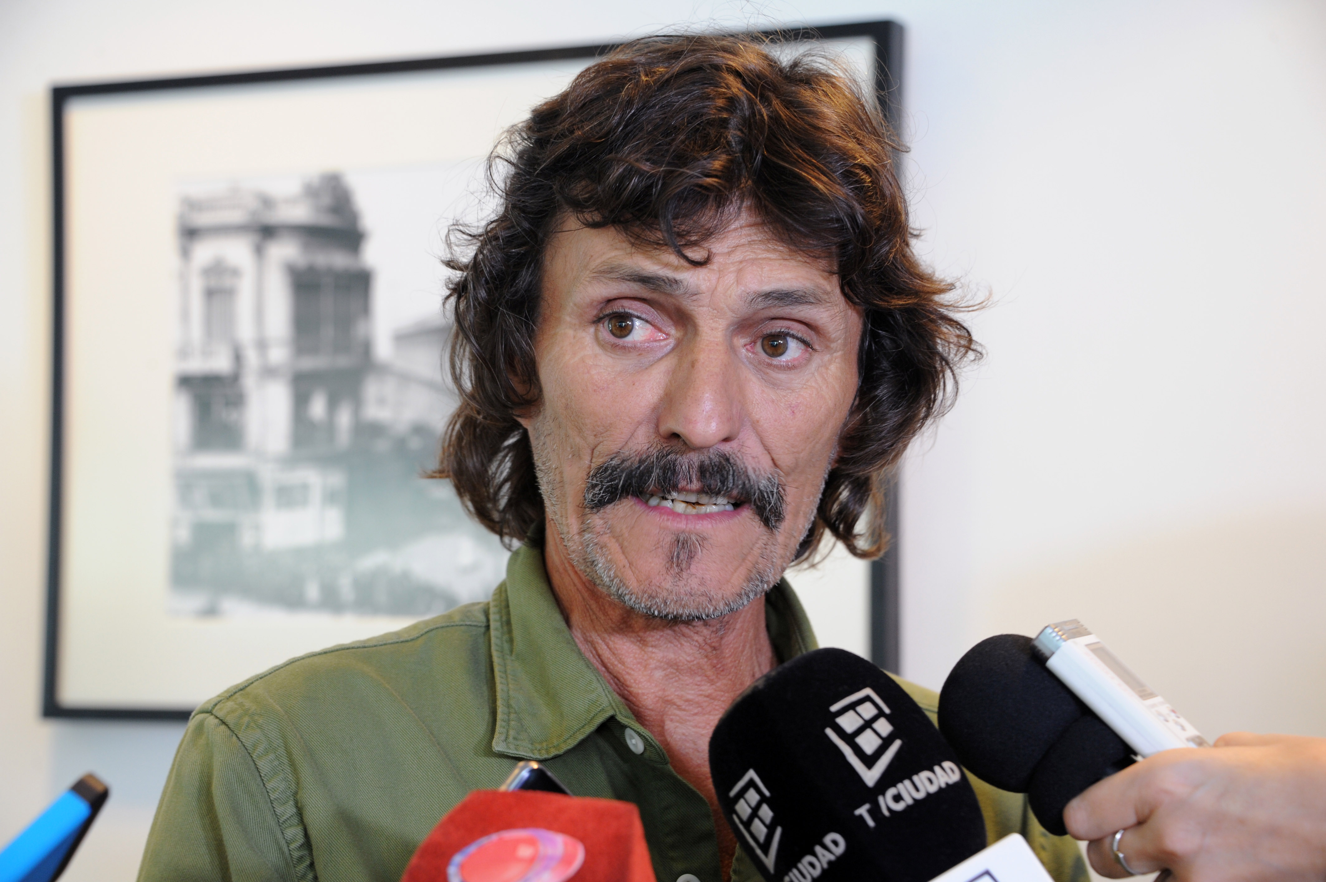 Presidente de Unasev, Gerardo Barrios
