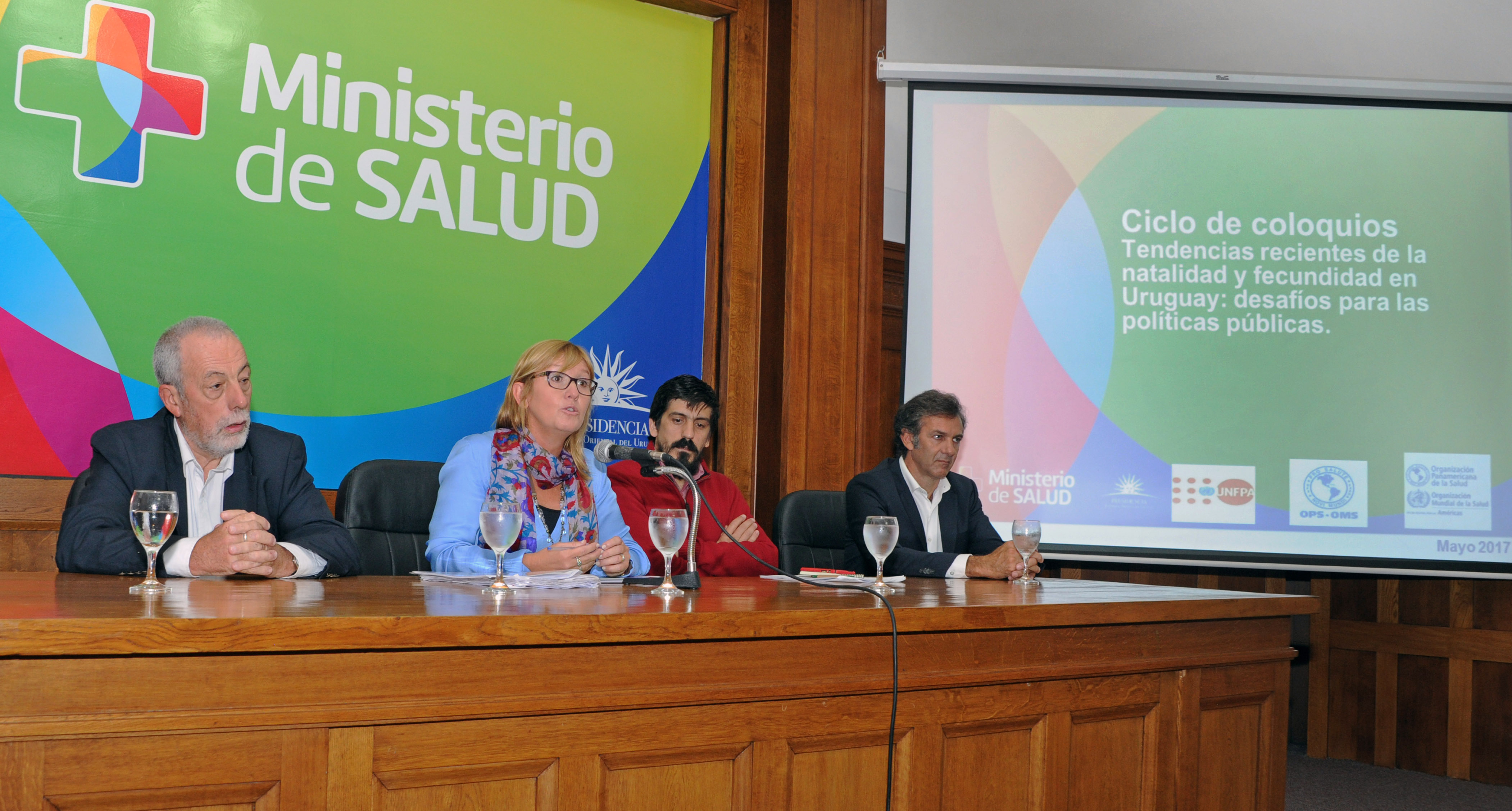 Subsecretaria de Salud Pública, Cristina Lustemberg, encabeza la presentación
