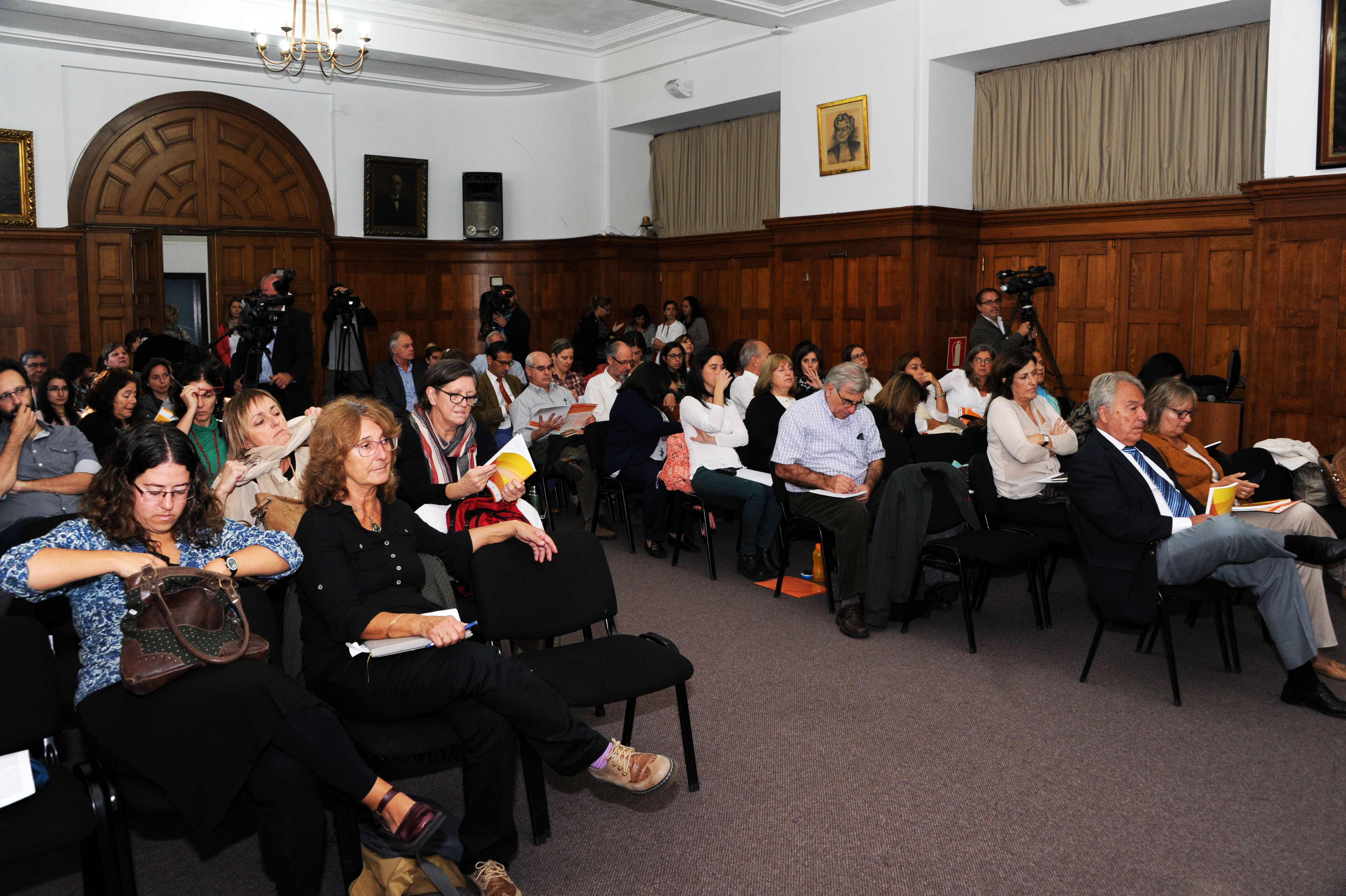 Asistentes al evento