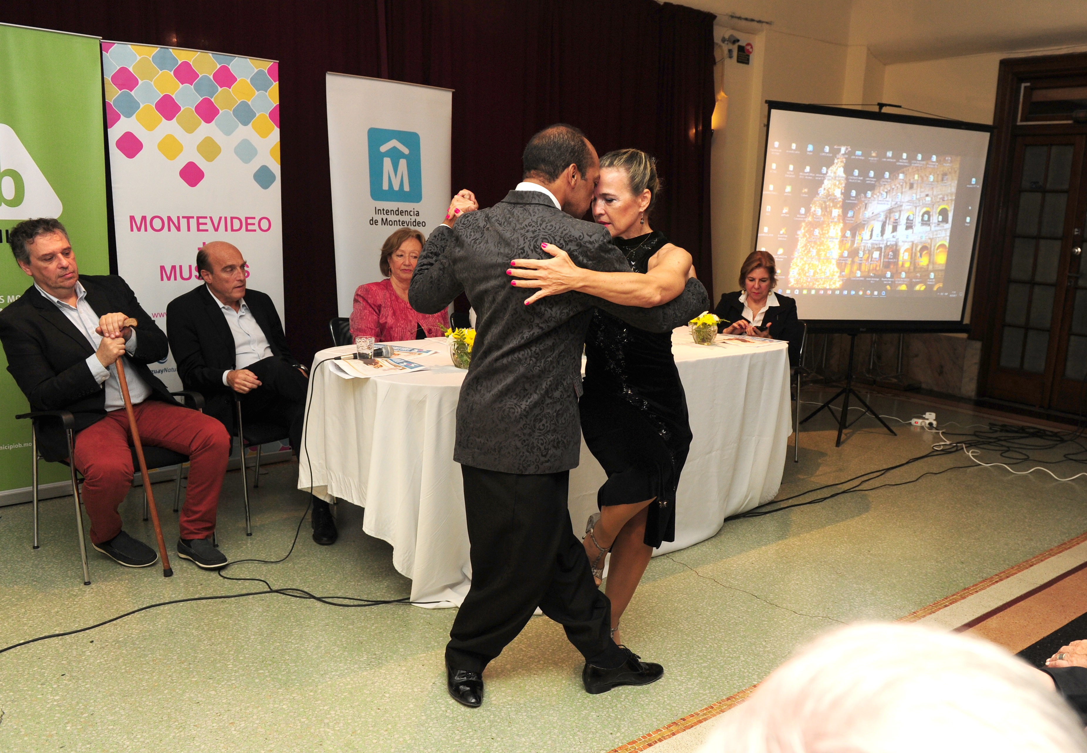 Espectáculo de tango
