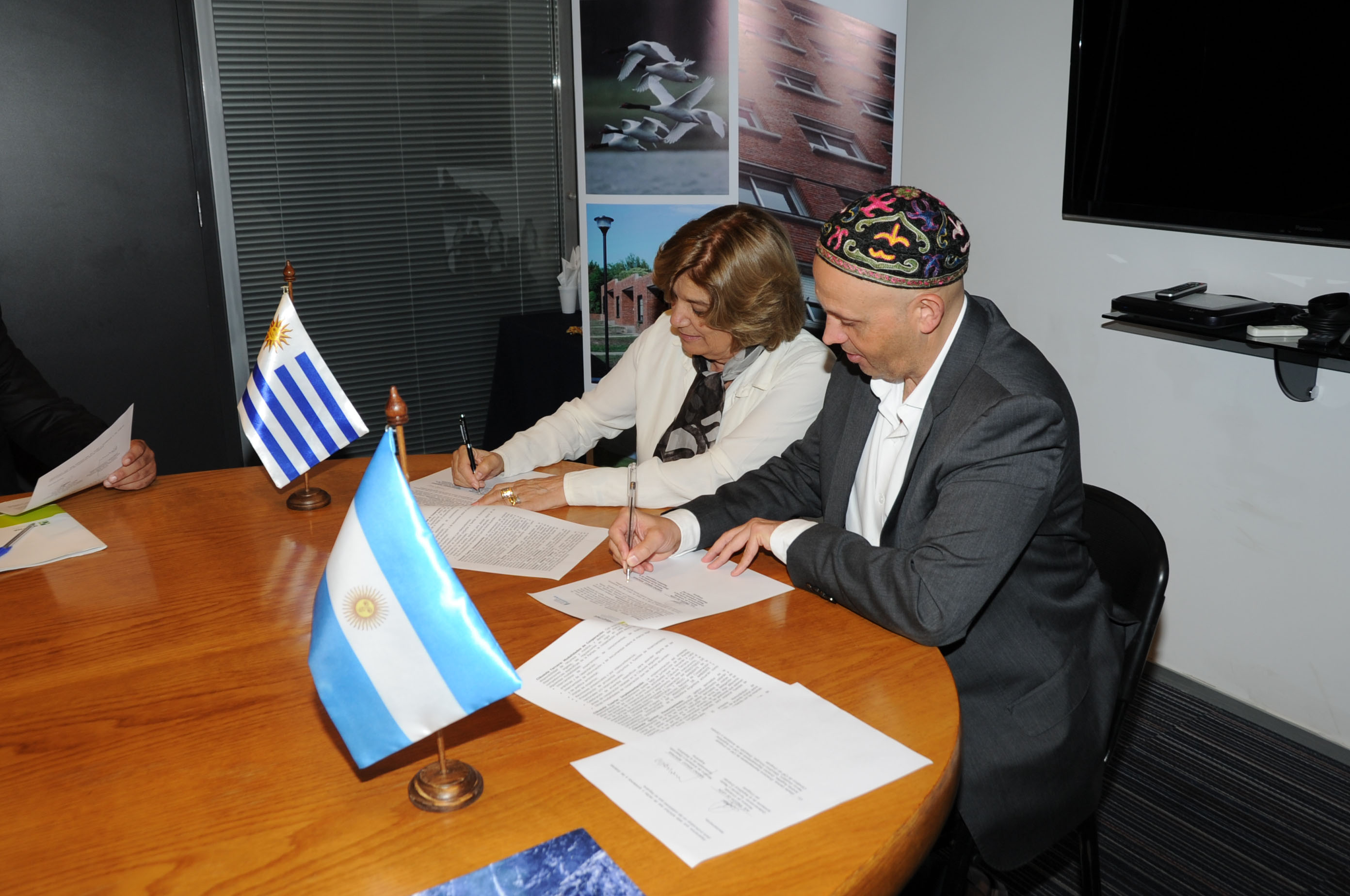 Firma de memorando