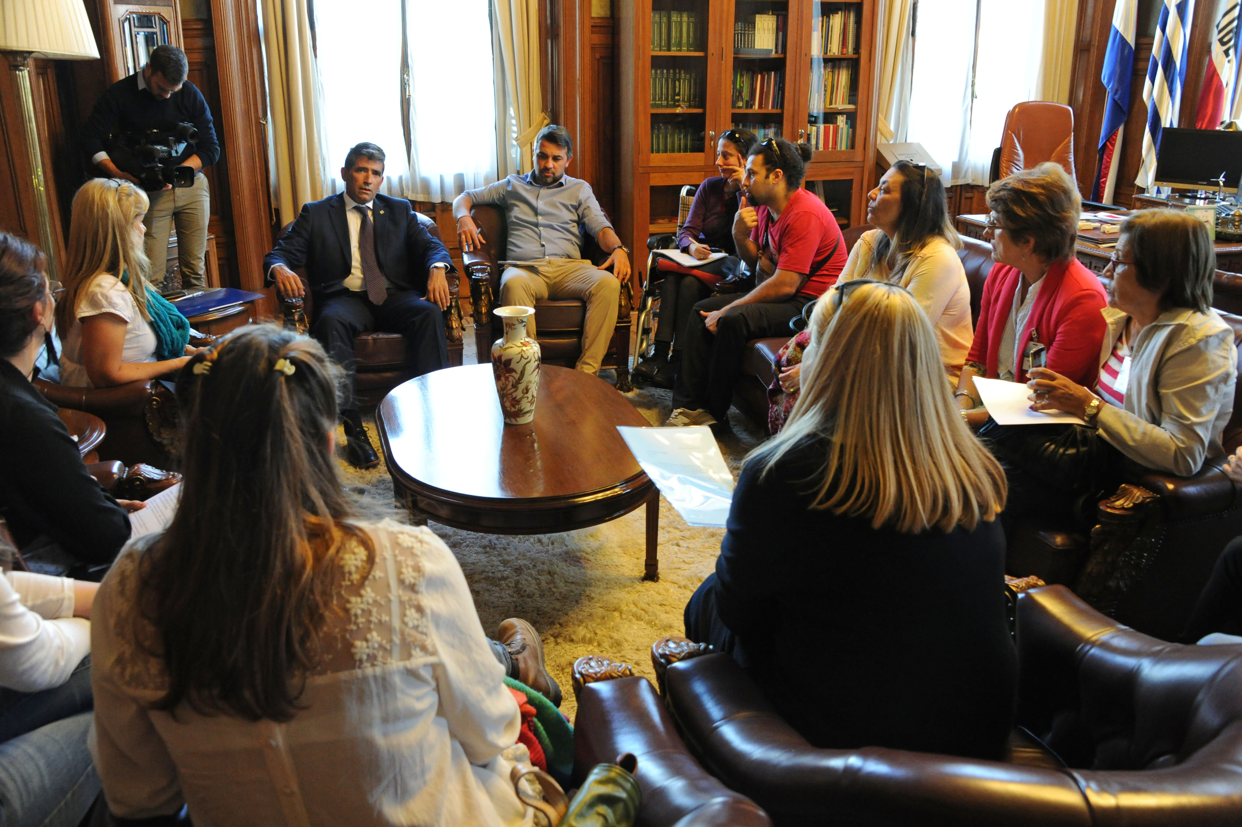 Sendic recibió a organizaciones de celíacos