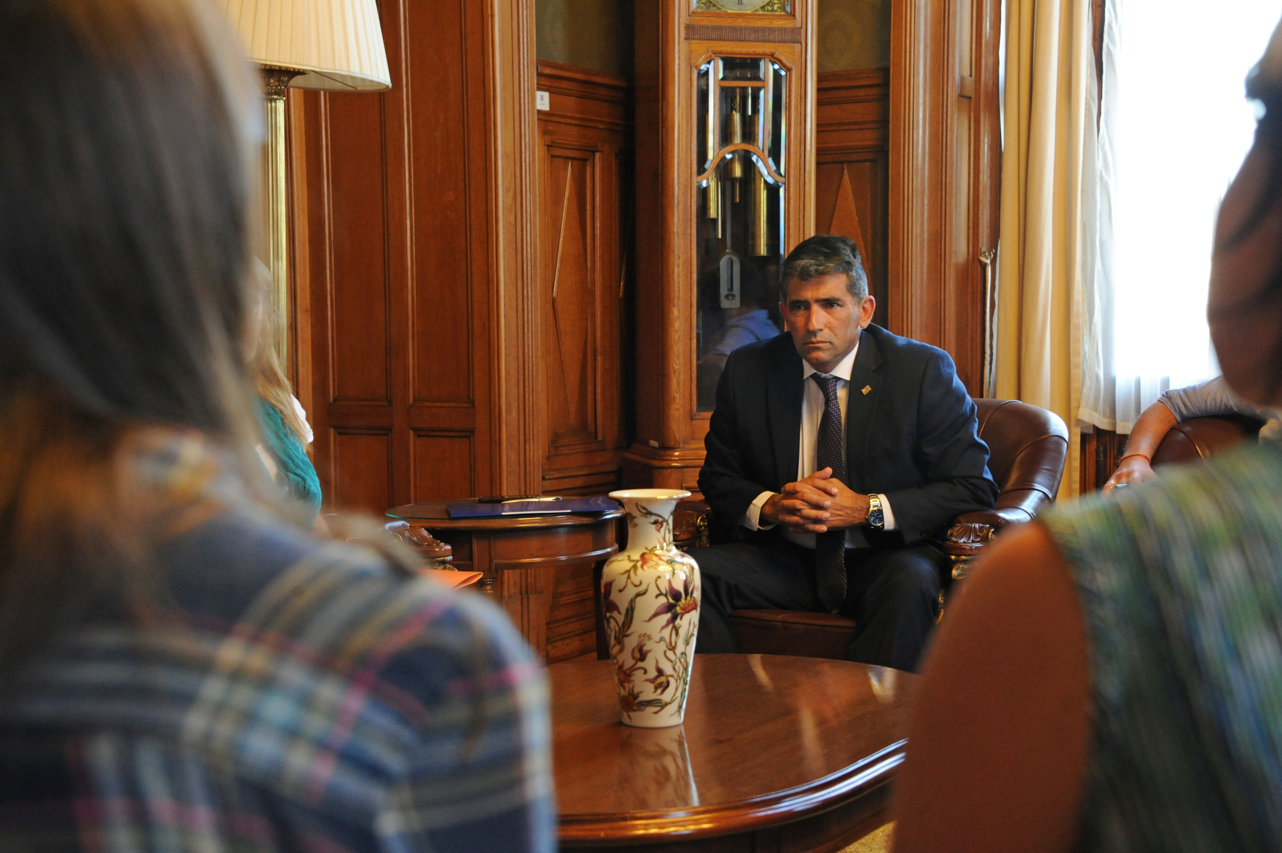 Sendic recibió a organizaciones de celíacos