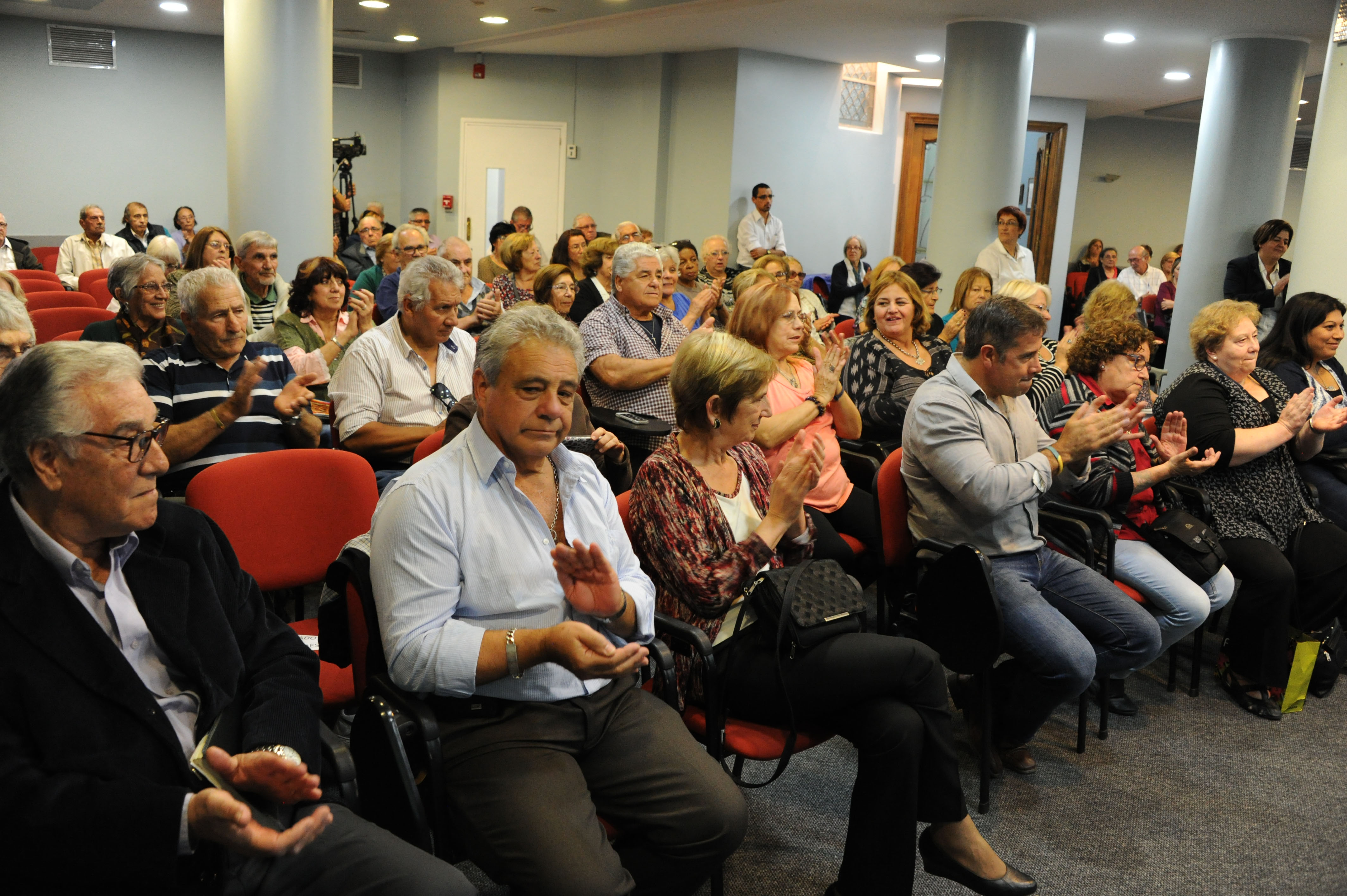 Asistentes al evento