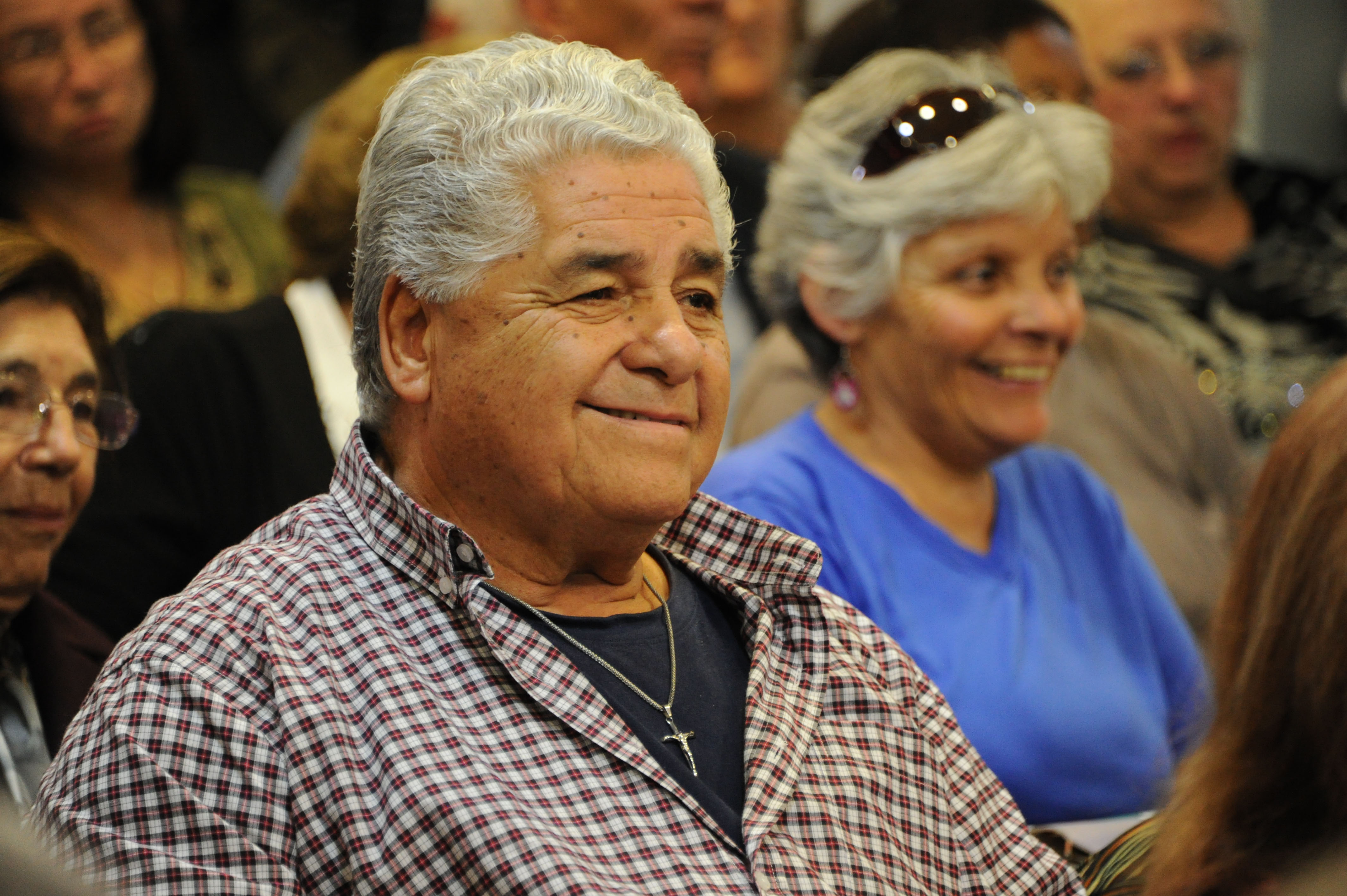 Asistentes al evento