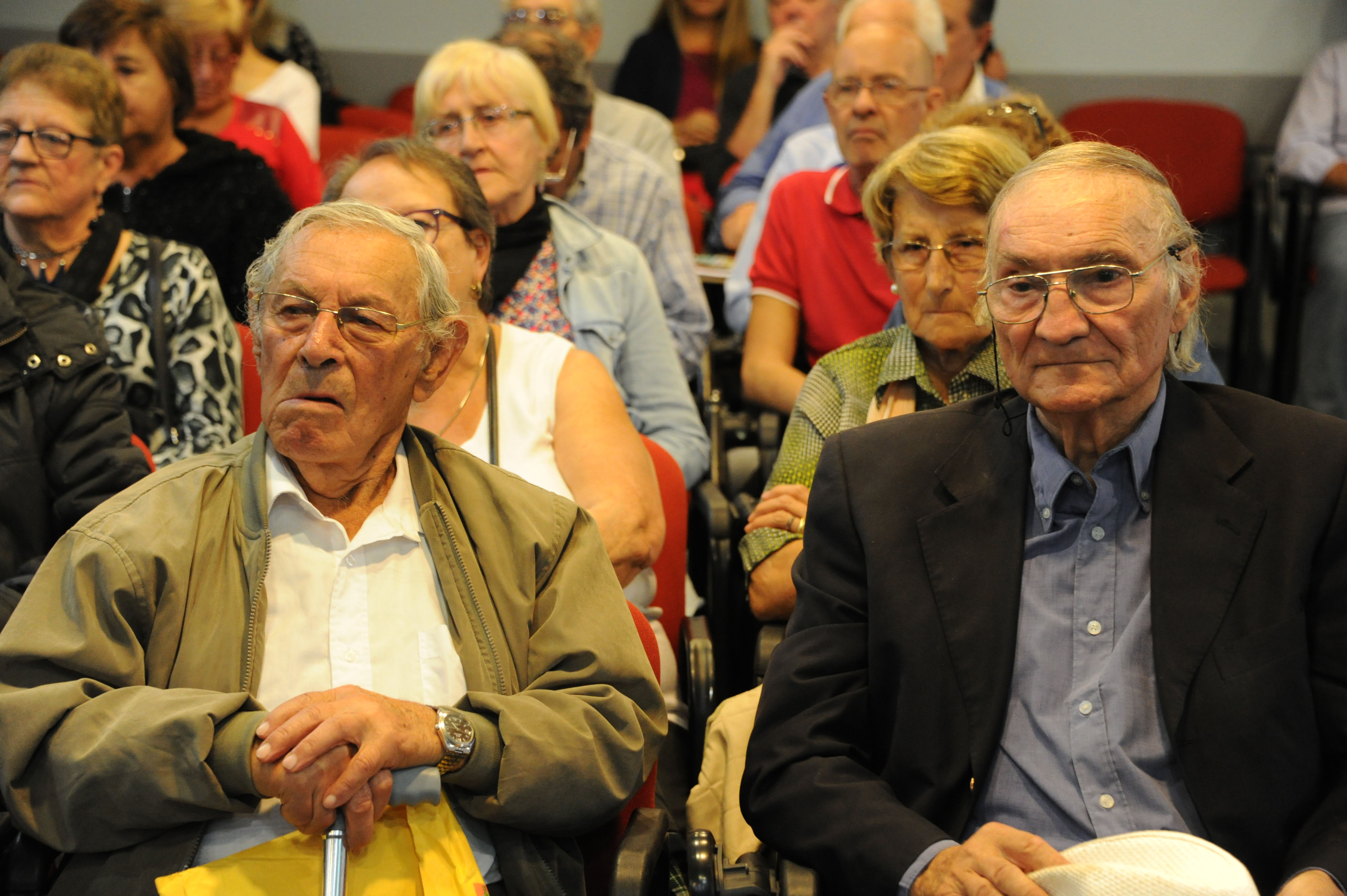 Asistentes al evento