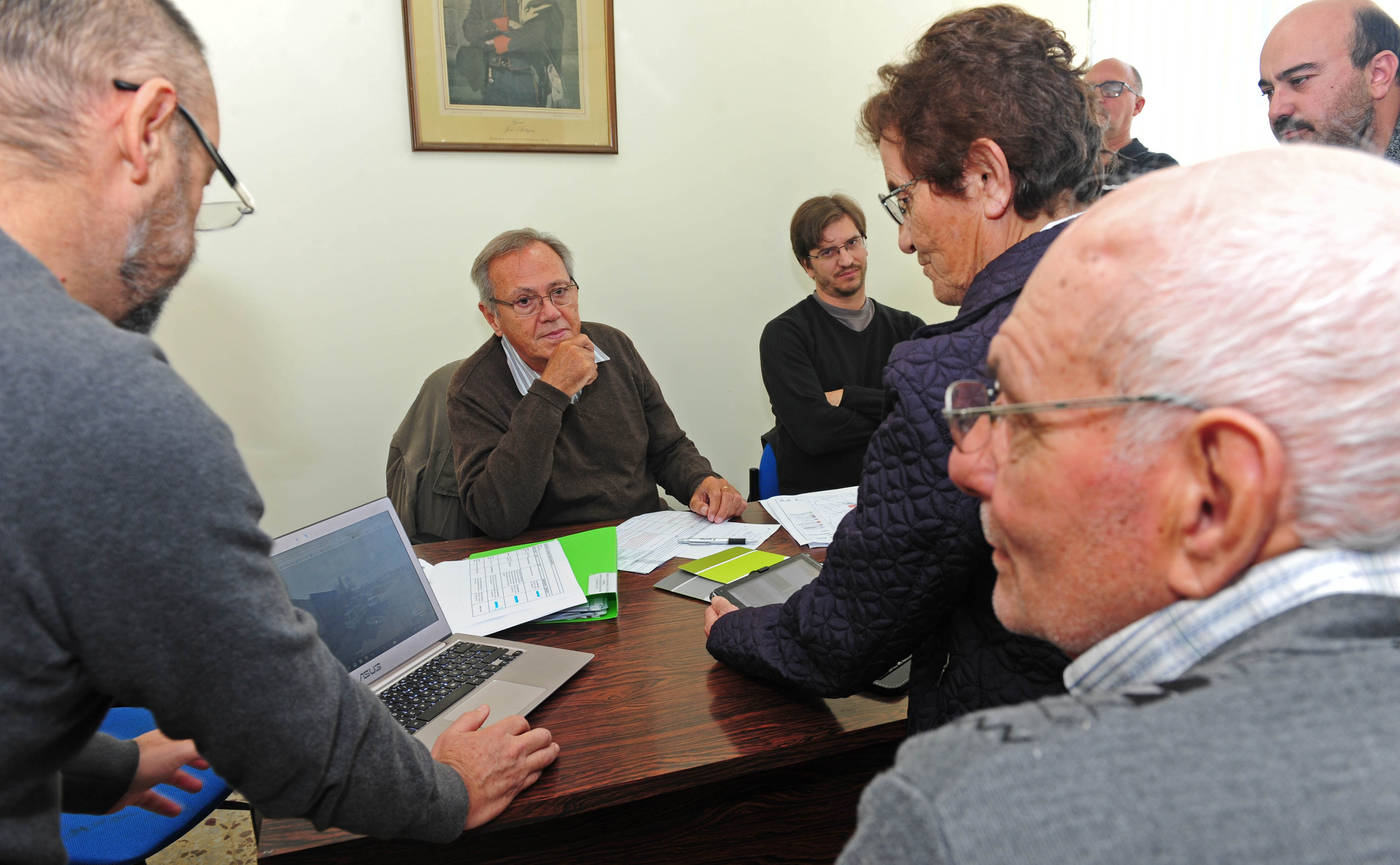 Subsecretario del Ministerio de Vivienda recibe planteos medioambientales