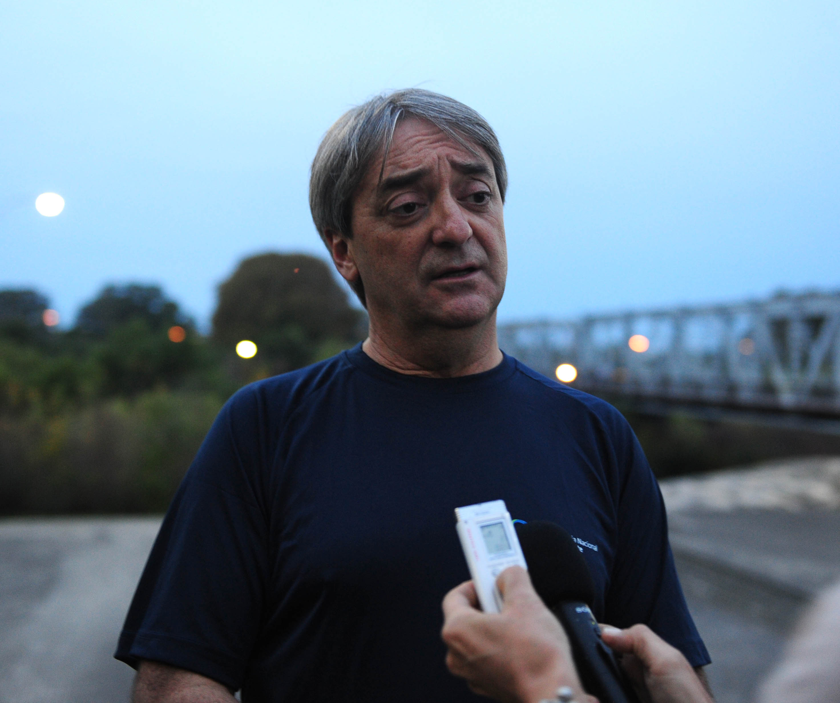 Secretario nacional del Deporte, Fernando Cáceres, en Florida