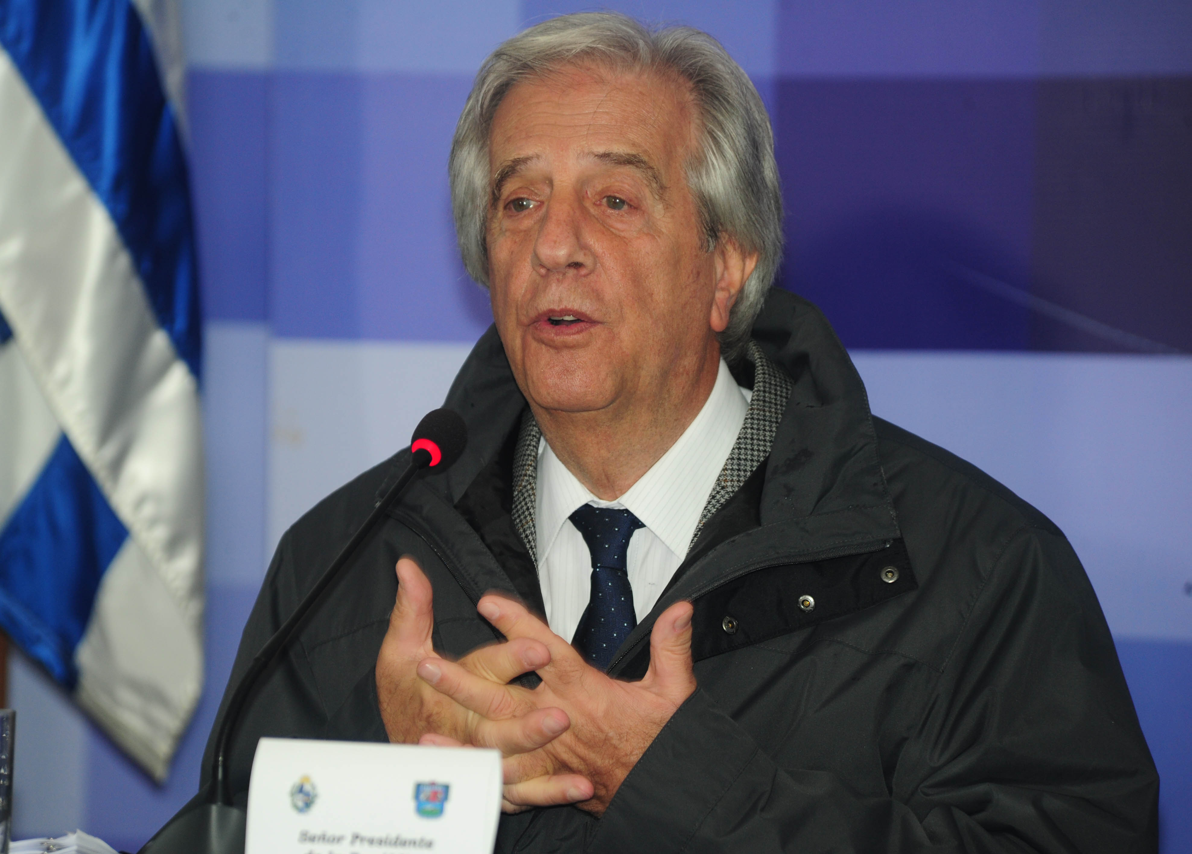 Palabras del presidente de la República, Tabaré Vázquez