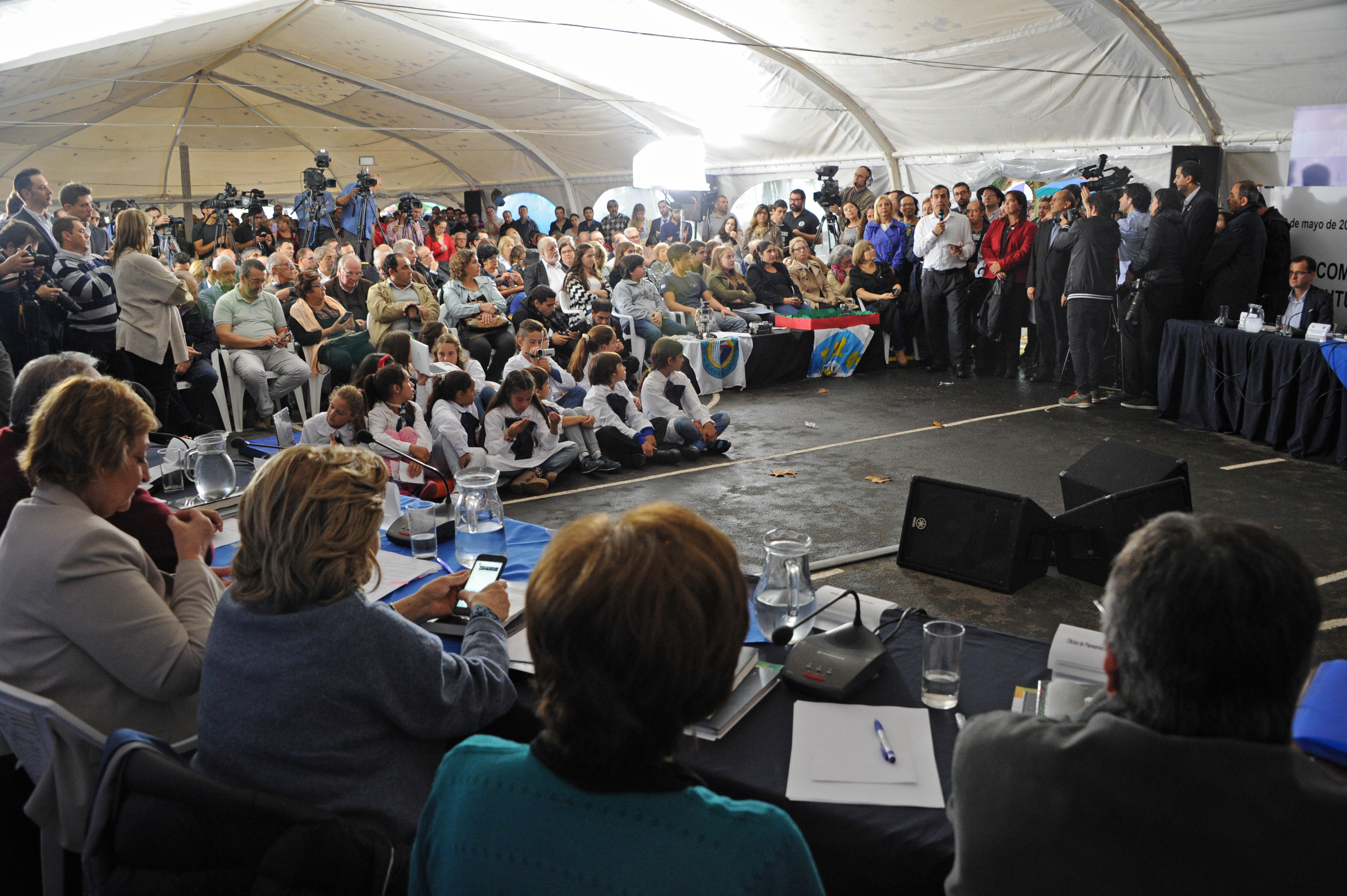 Presidente del Plan Ceibal, Miguel Brechner, realiza una presentación sobre los 10 años del Plan