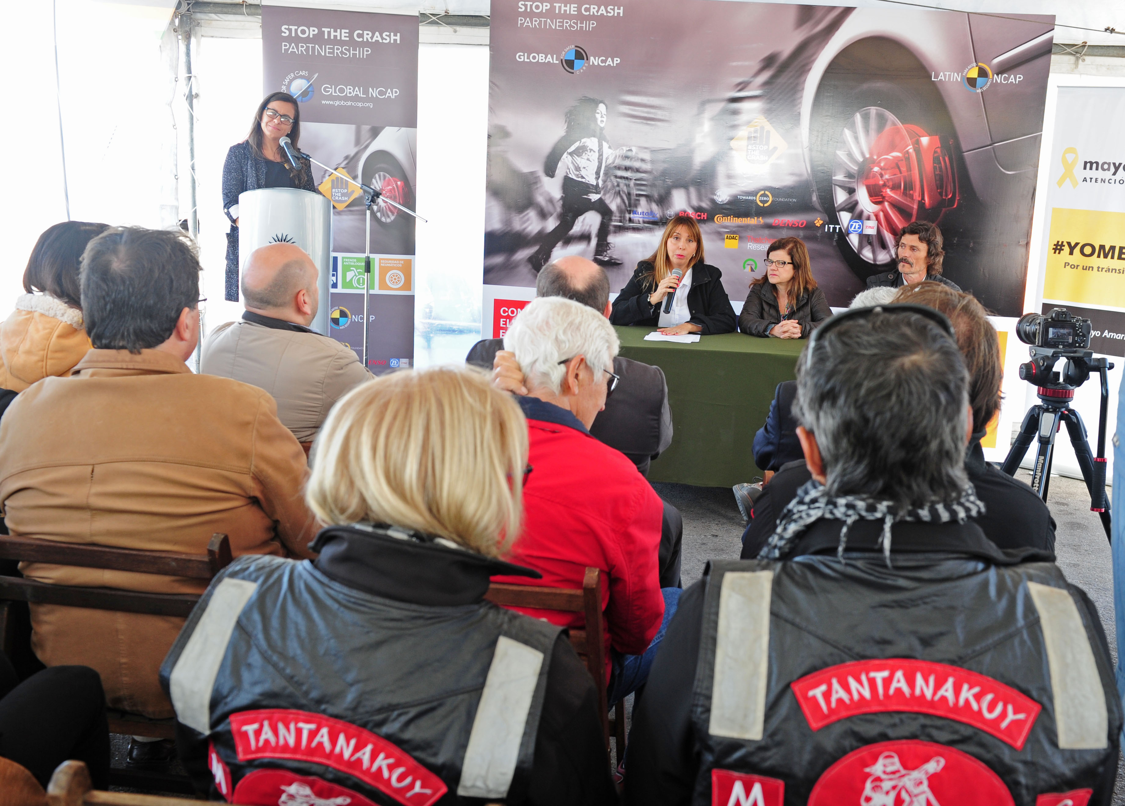 Presidenta de la Fundación Gonzalo Rodríguez, María Fernanda Rodríguez