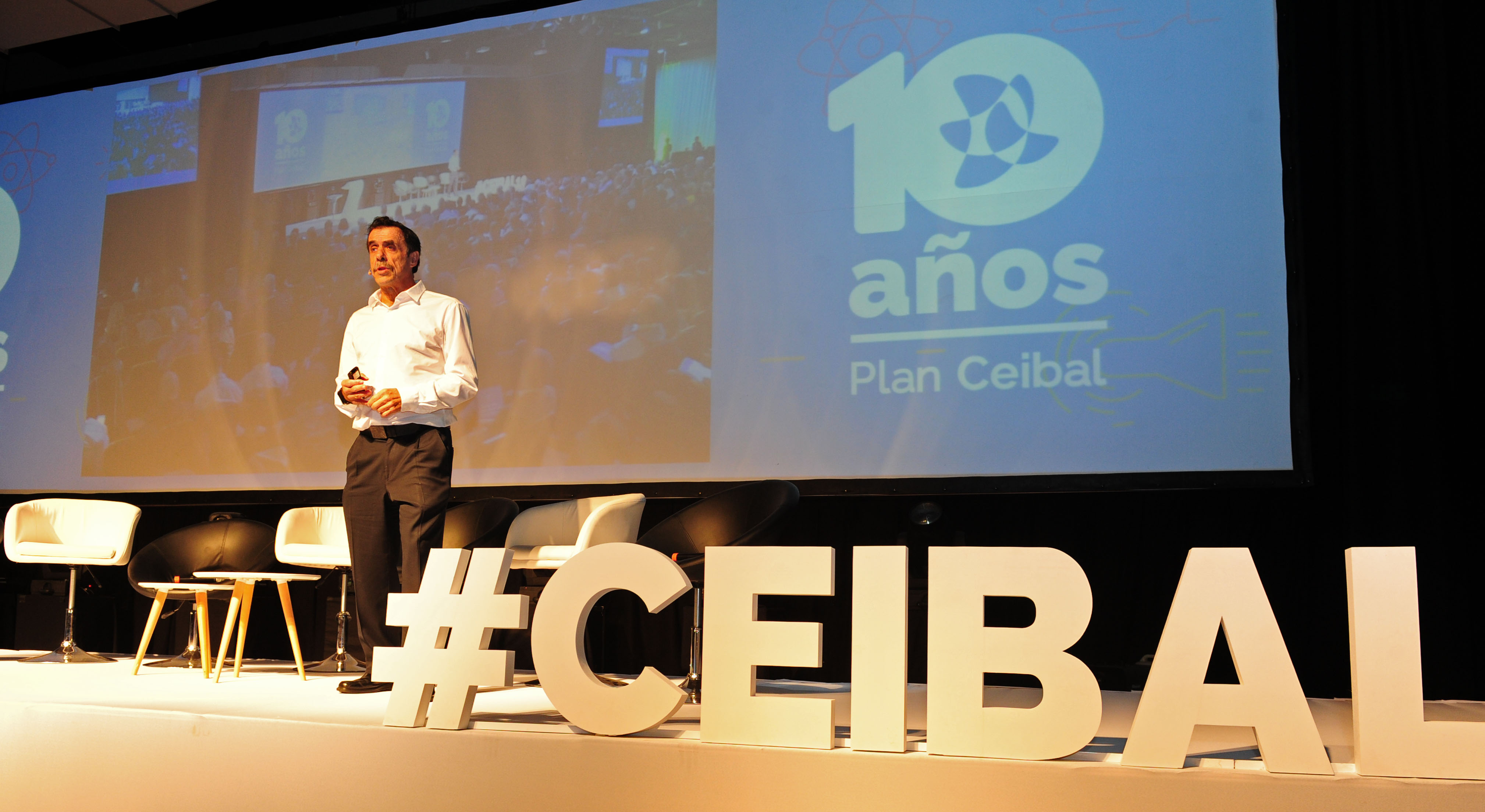 Director del Plan Ceibal, Miguel Brechner