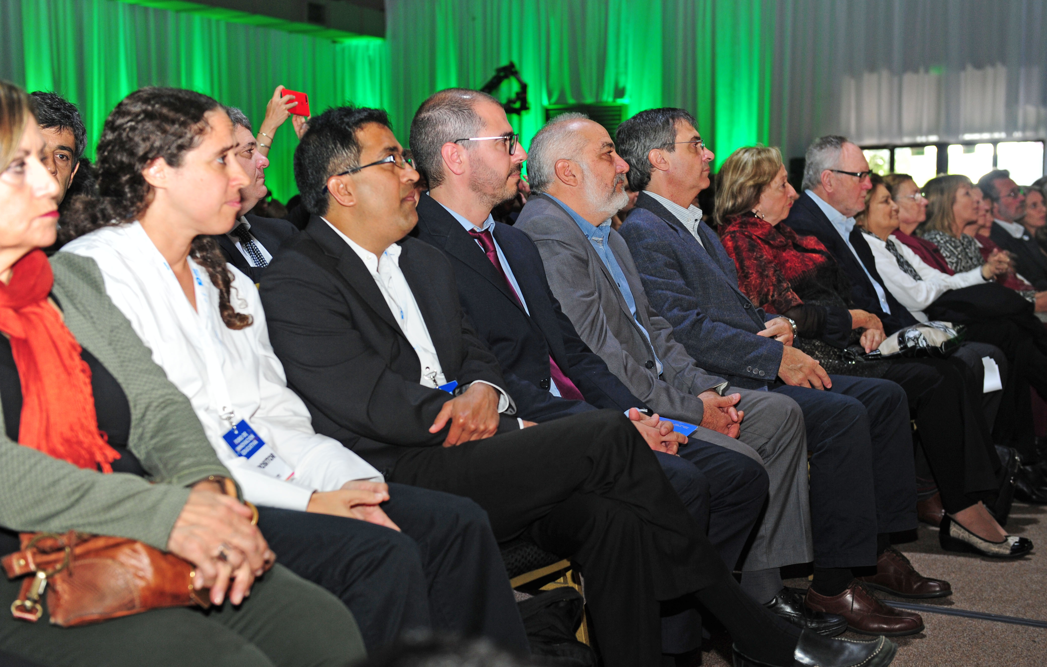 Autoridades presentes en el Foro Internacional de Innovación Educativa