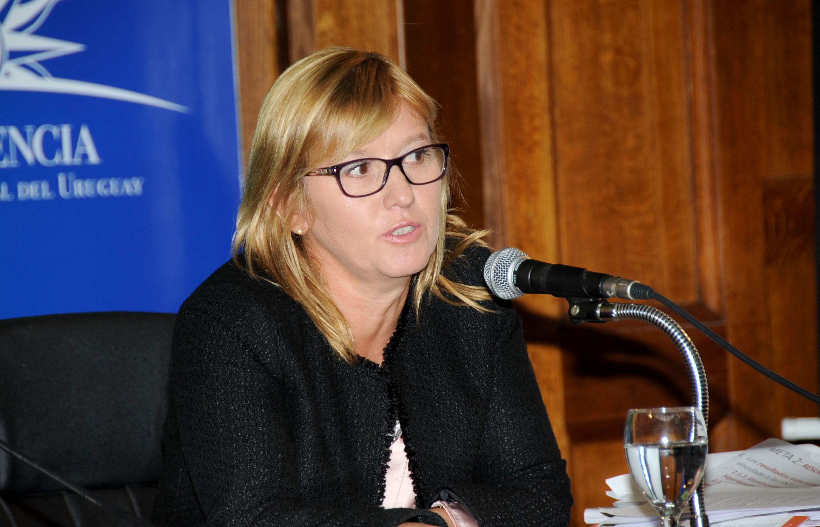 Subsecretaria de Salud Pública, Cristina Lustemberg