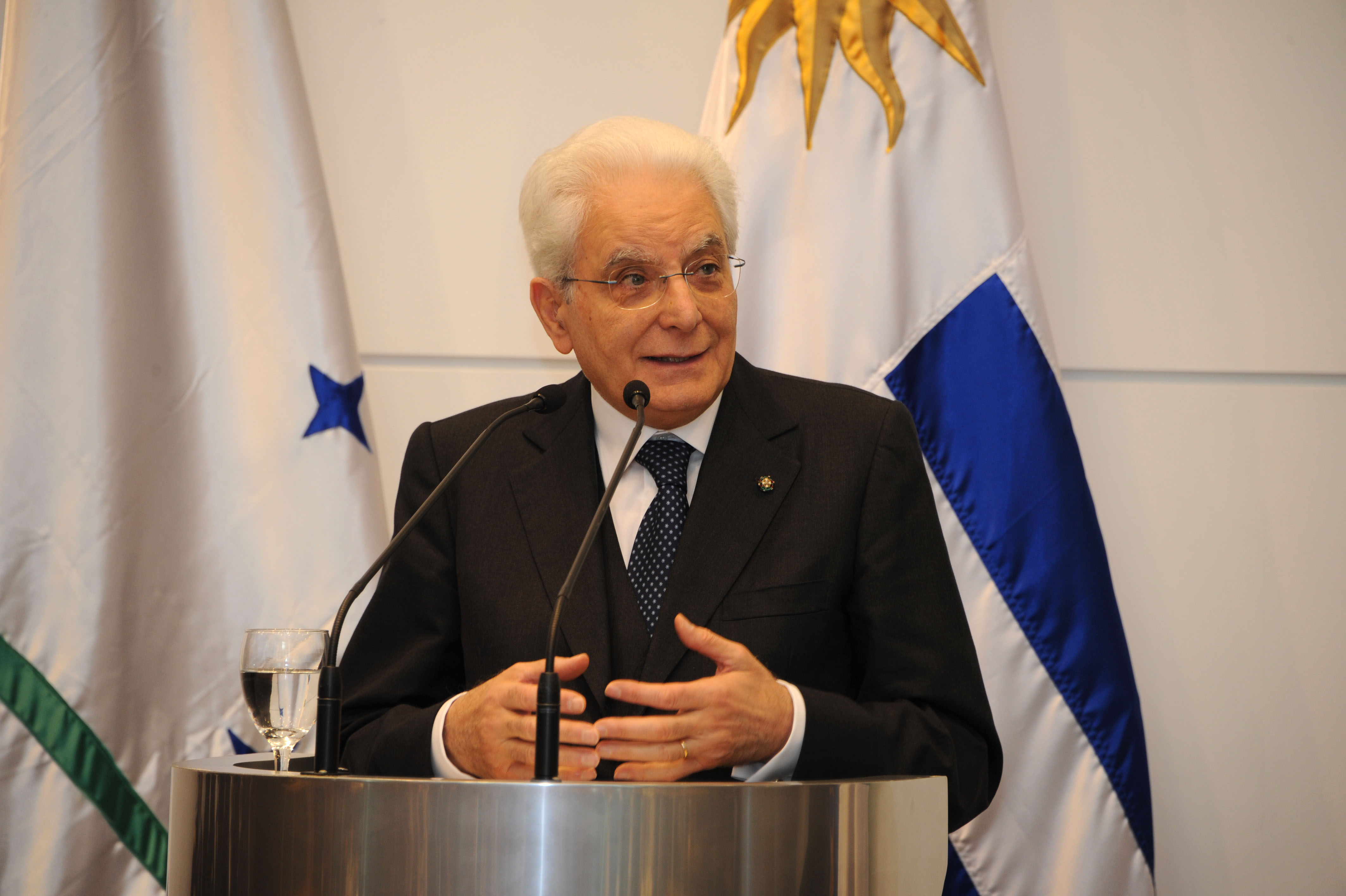Presidente de Italia, Sergio Mattarella