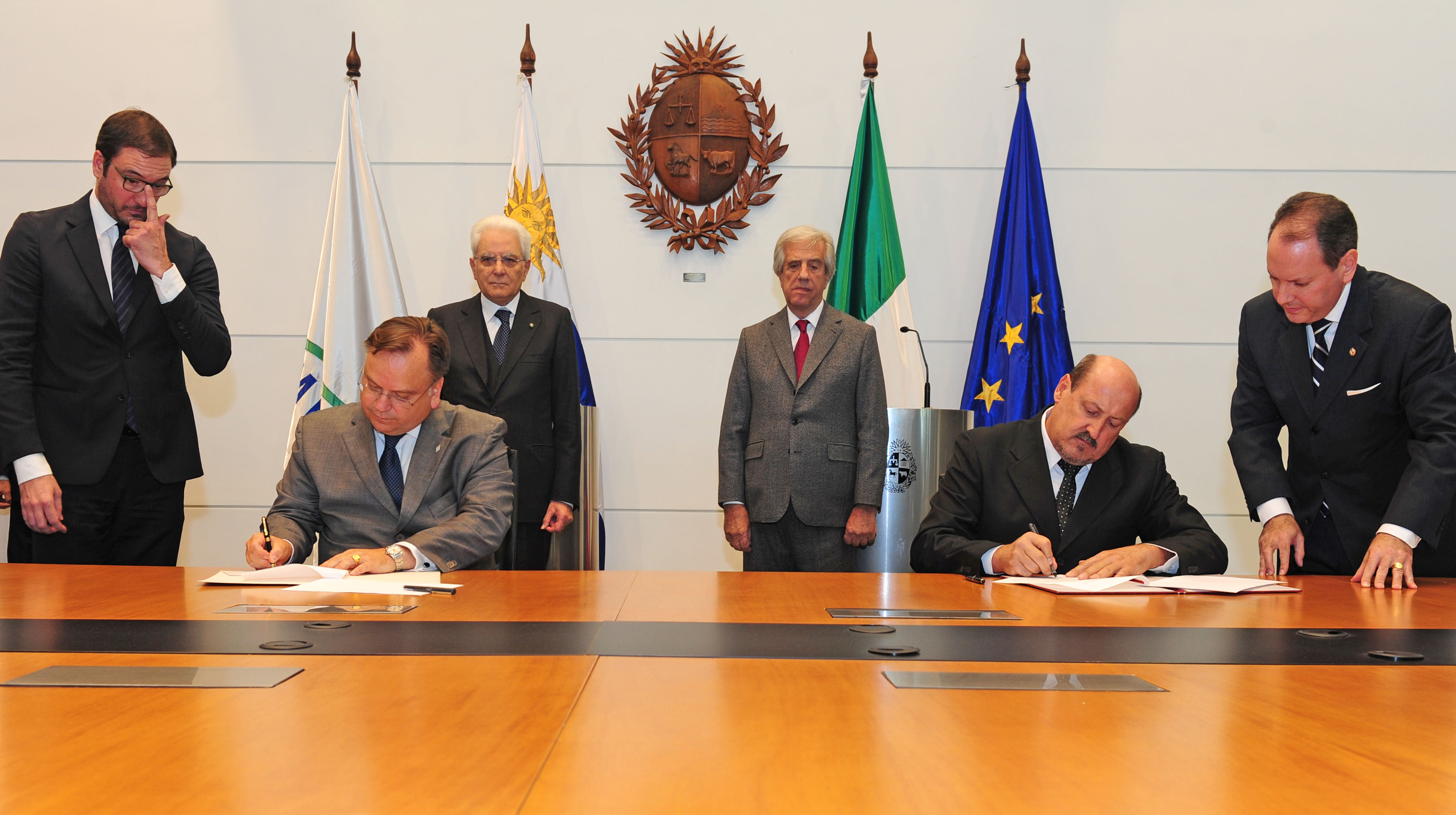 Firma de acuerdo