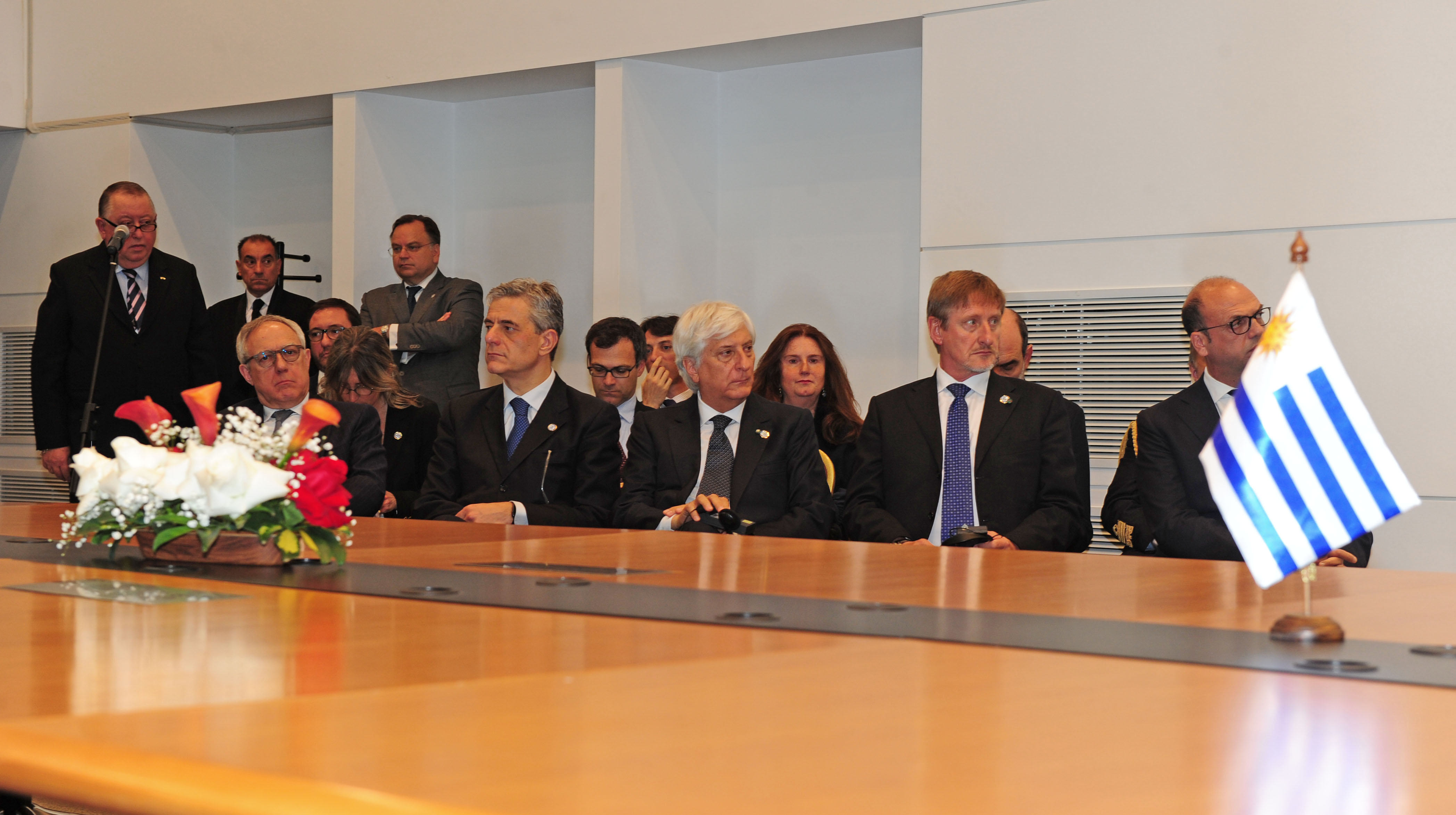 Delegación italiana