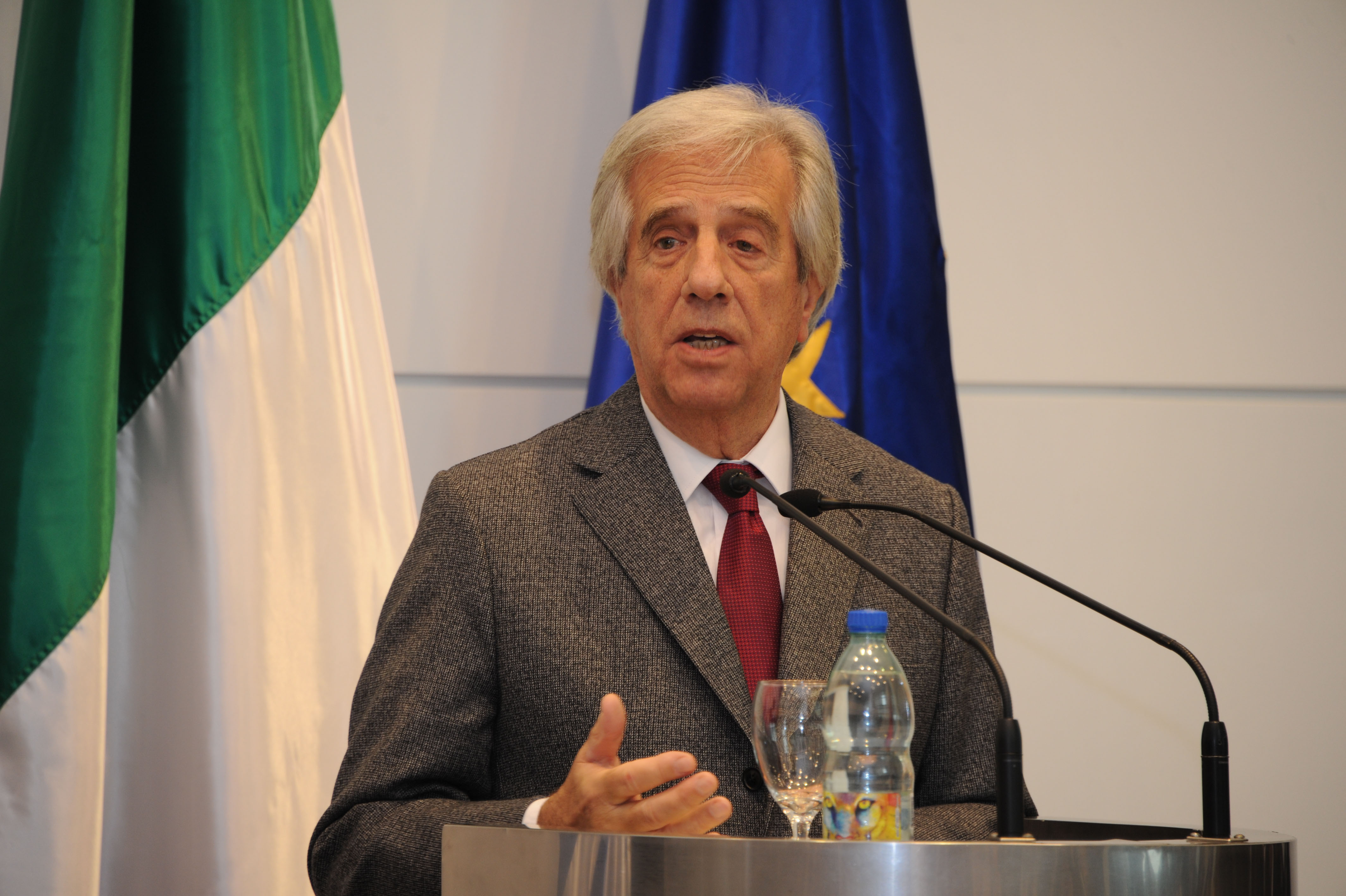 Presidente Tabaré Vázquez