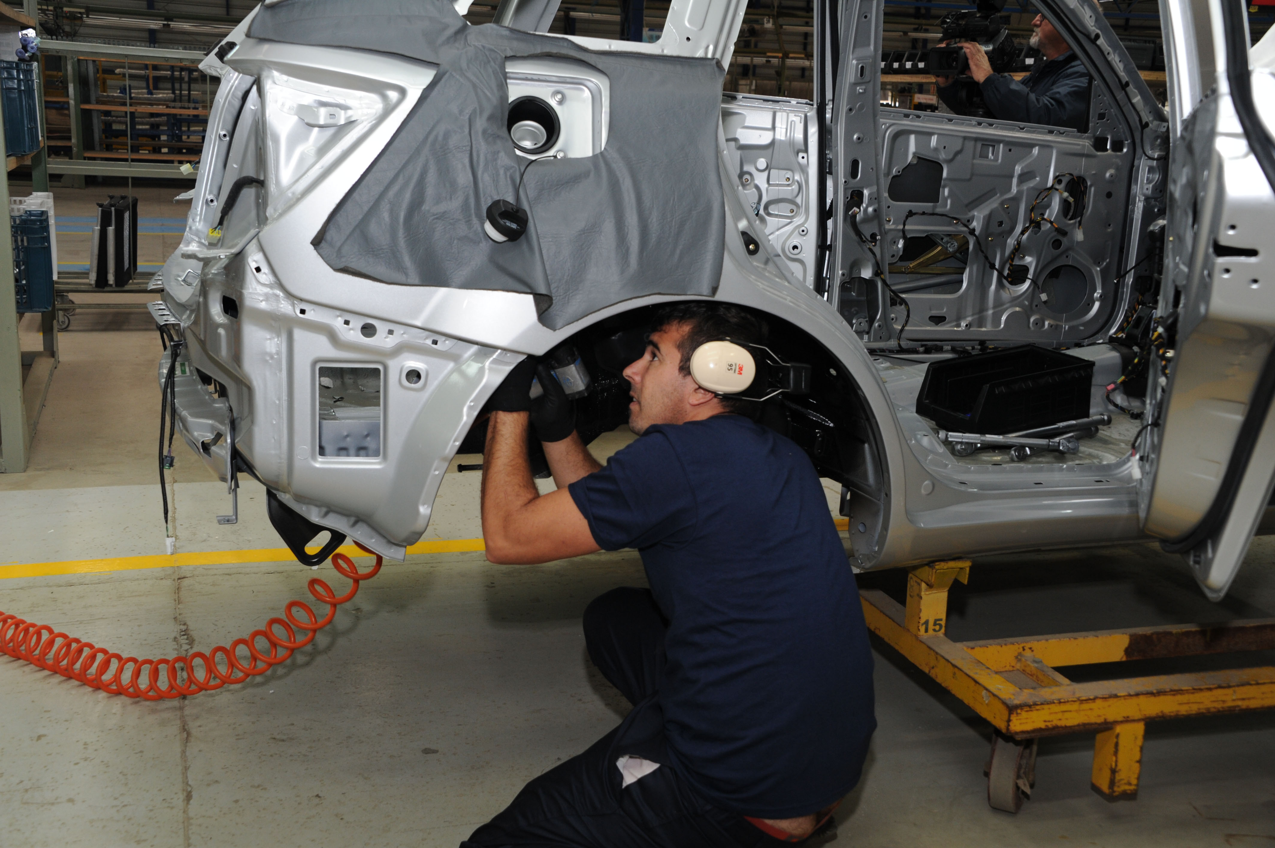 Sendic en la reapertura de planta de Lifan en Uruguay