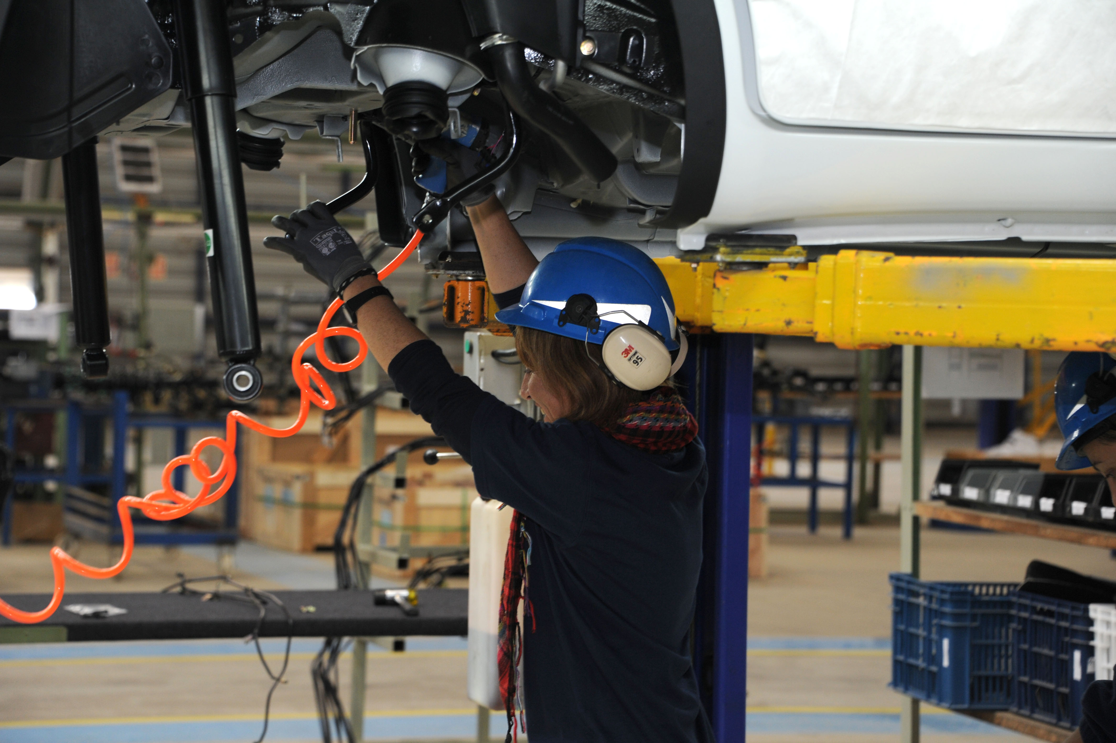 Sendic en la reapertura de planta de Lifan en Uruguay