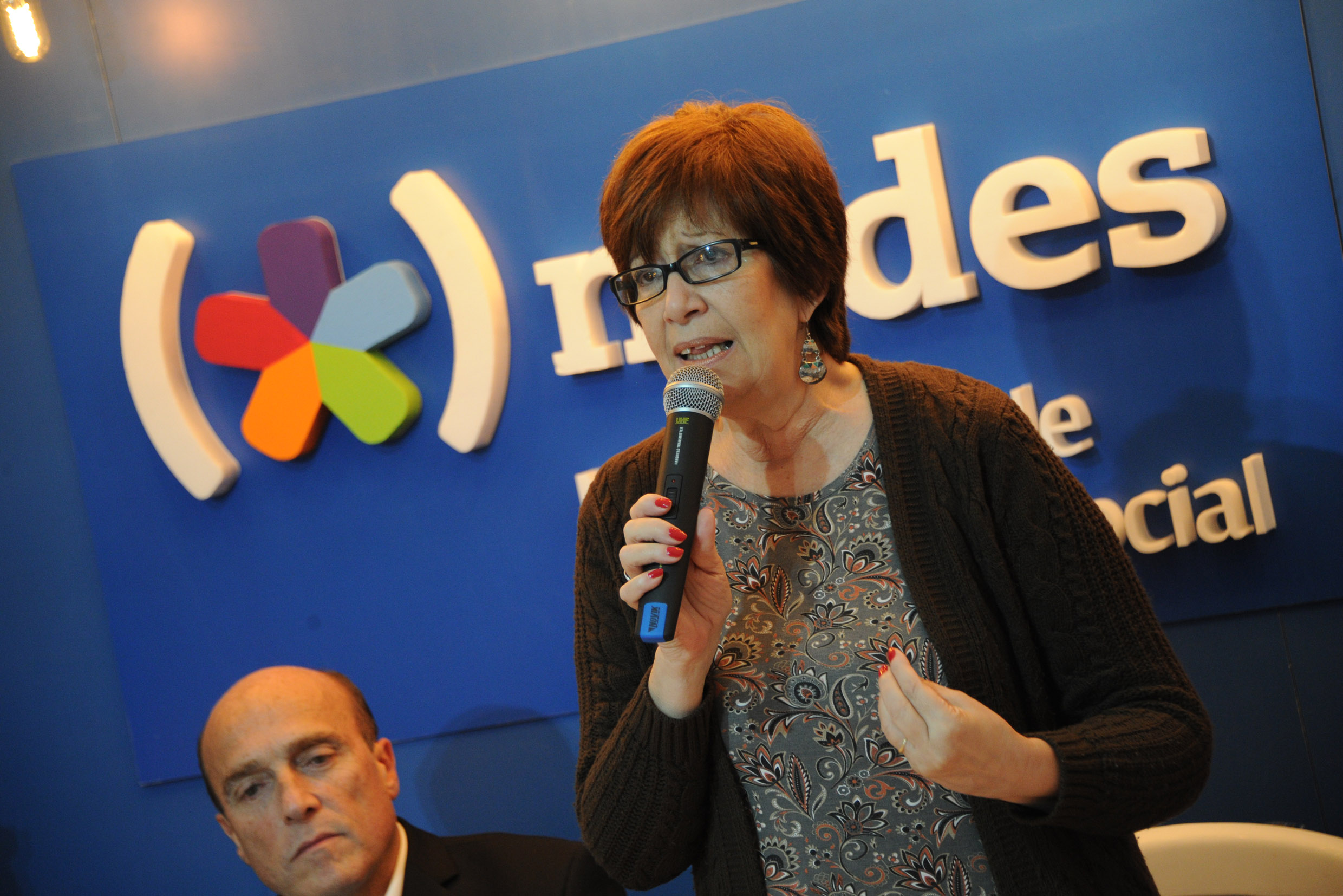 Ministra de Desarrollo Social, Marina Arismendi