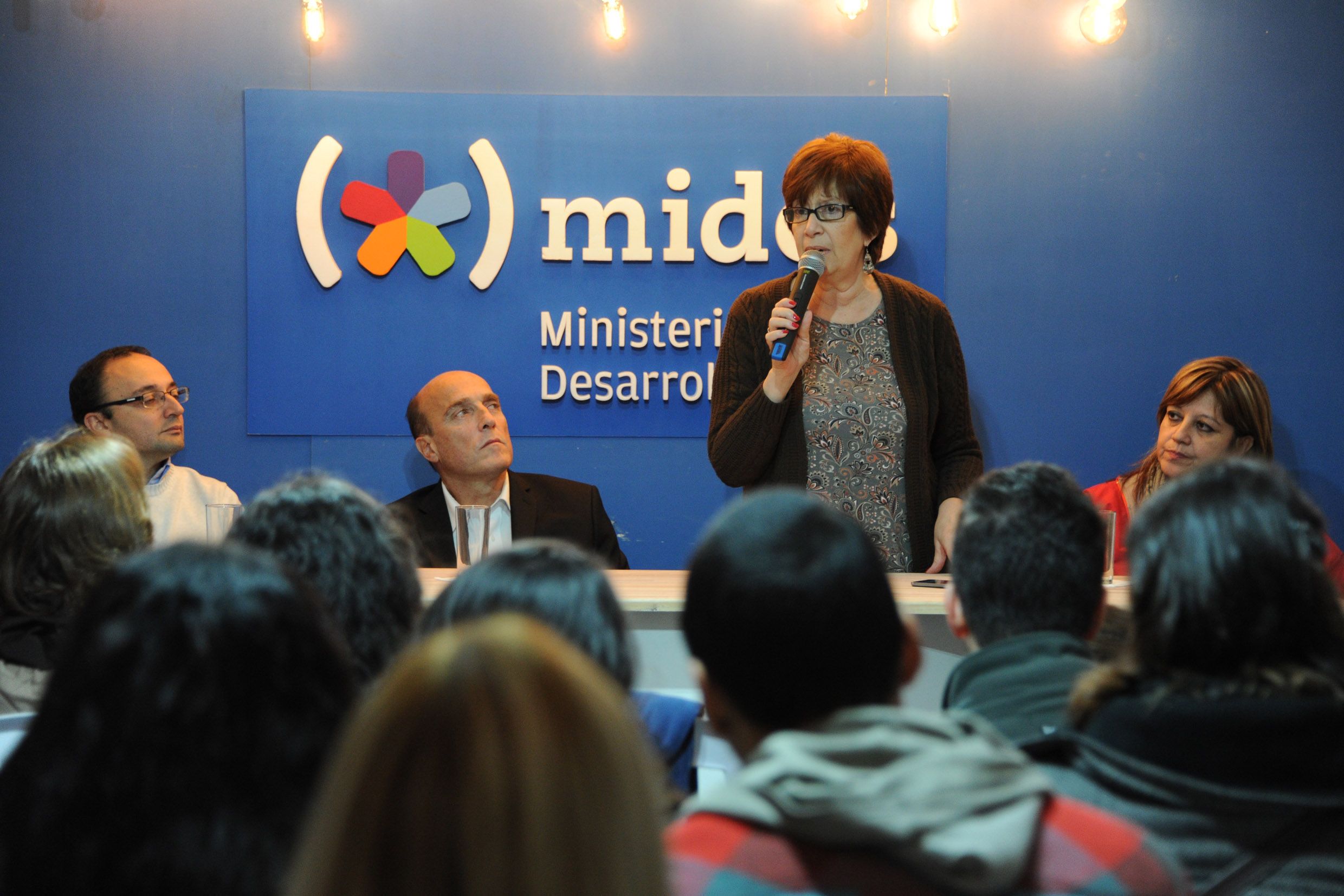 Ministra de Desarrollo Social, Marina Arismendi